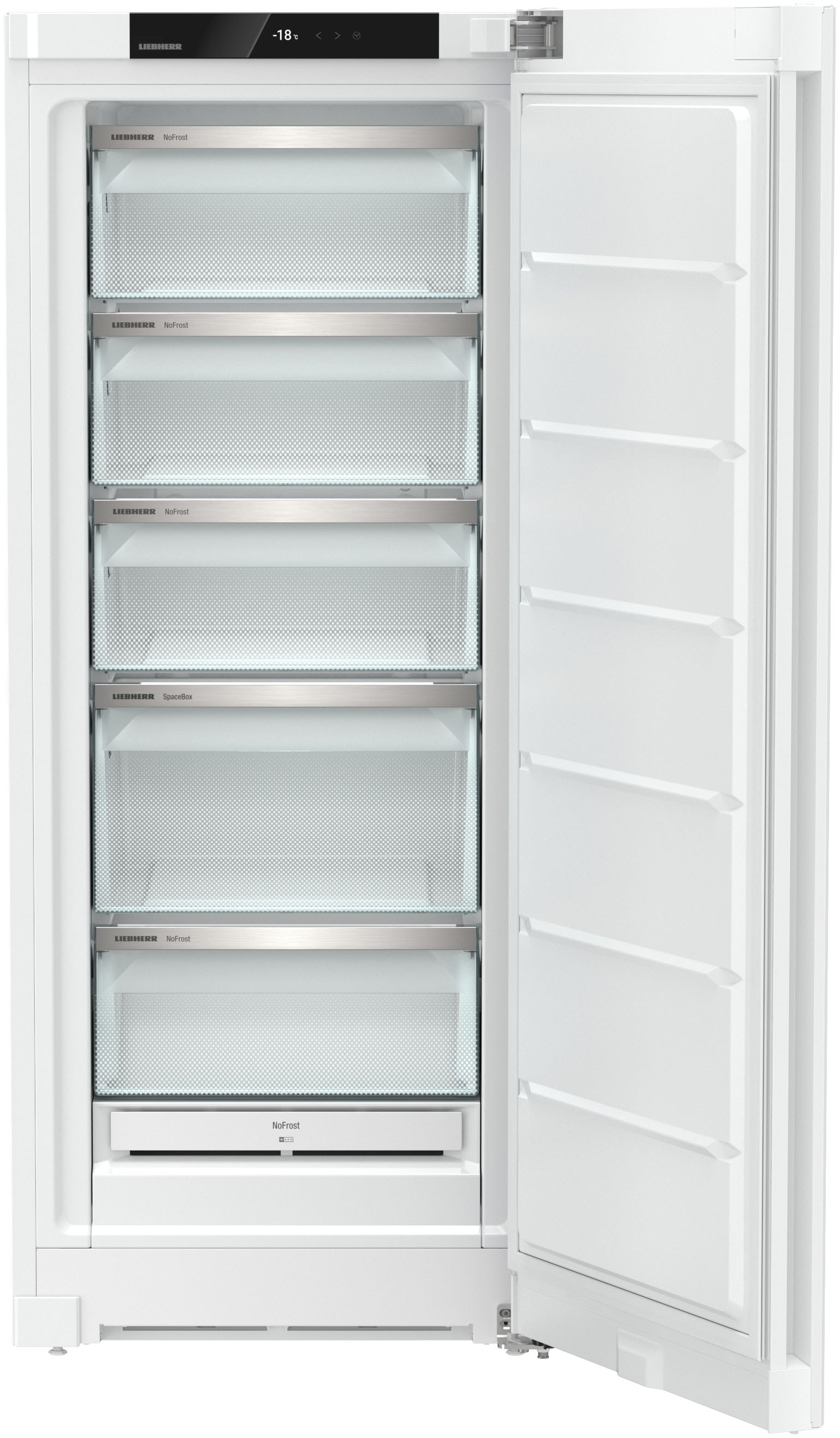 Liebherr Gefrierschrank »GN 46Vd25_091526251« 145,5 cm hoch 59,7 cm breit