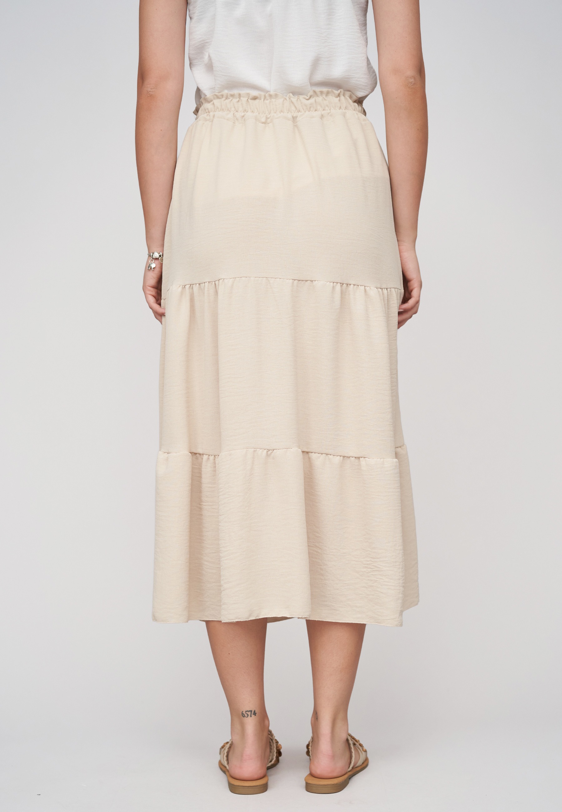 CLOUD 5IVE Maxirock »CLOUD 5IVE Tiered Skirt« 1