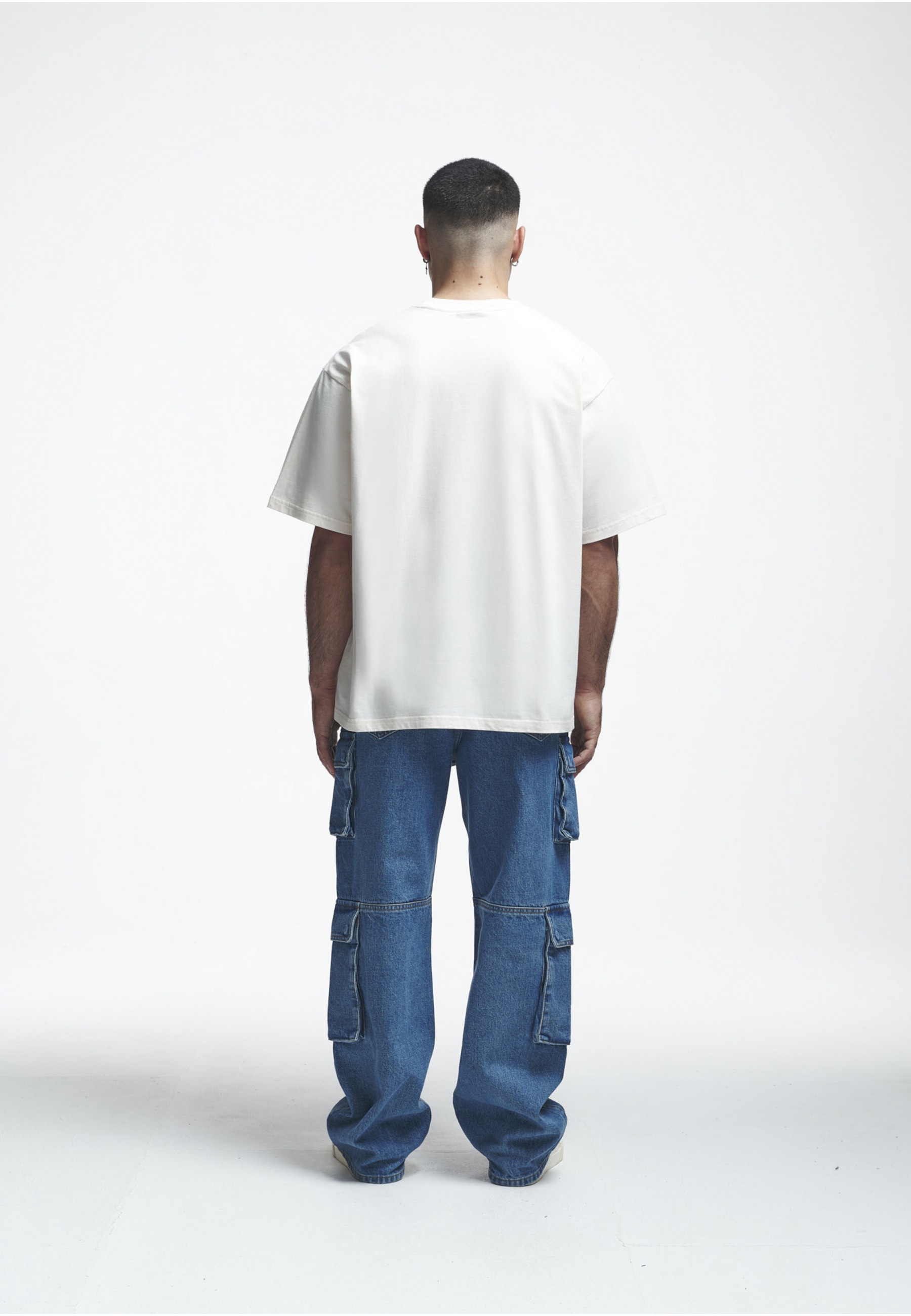 2Y Studios T-Shirt »2Y Studios Herren 2Y Globus Oversize Tee« 1 Stk.