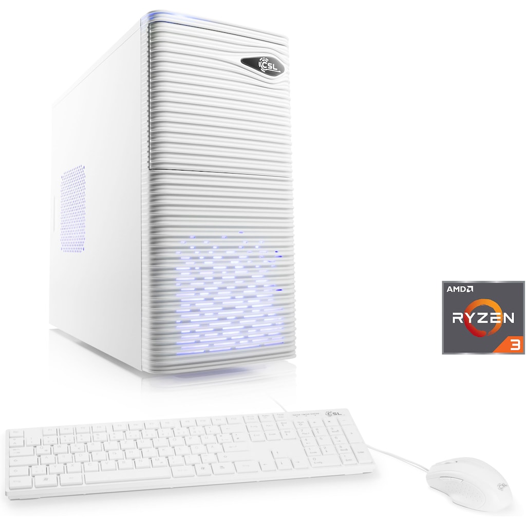 CSL Gaming-PC »Sprint V8113 Windows 10«