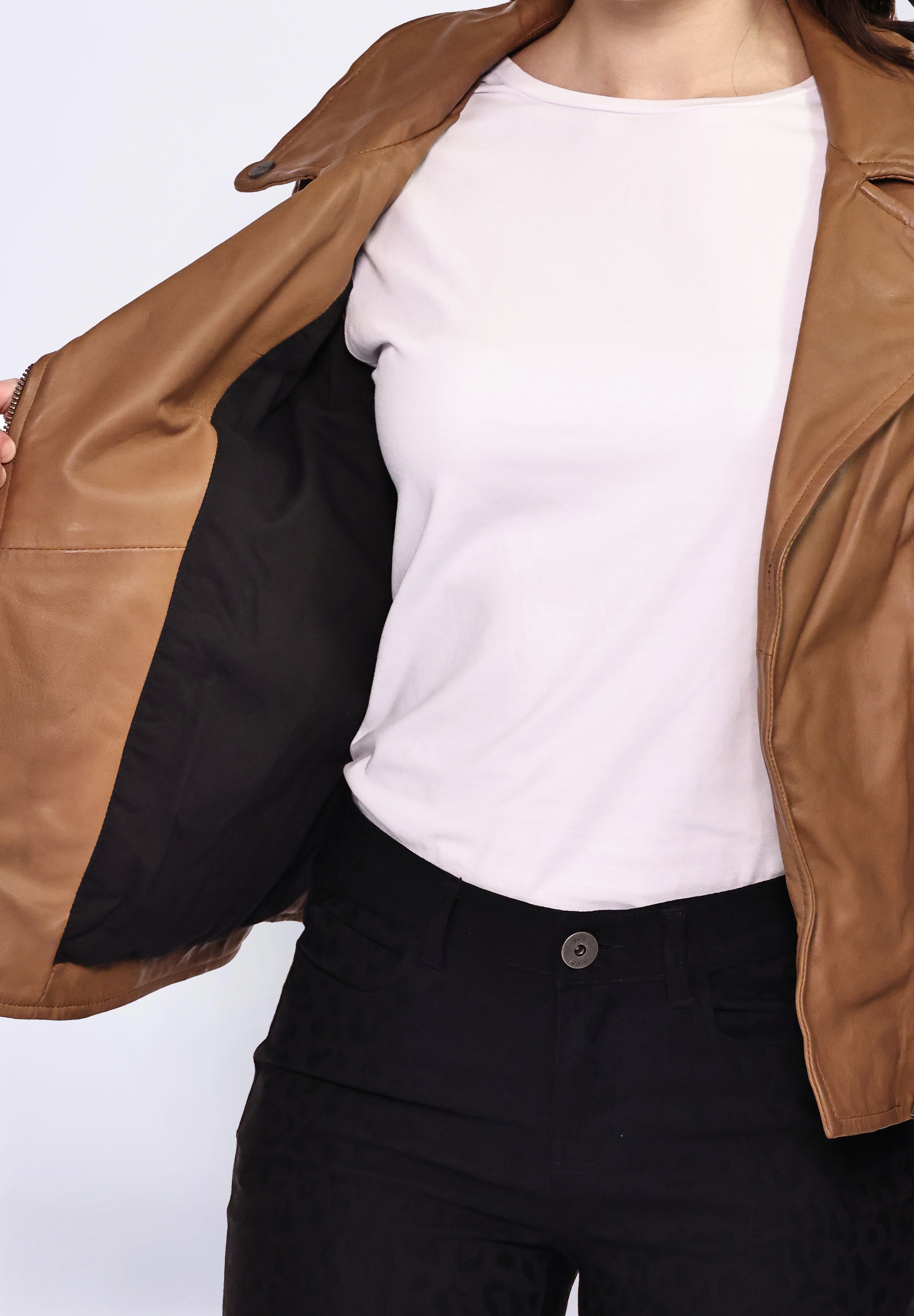 Maze Lederjacke »Solna«