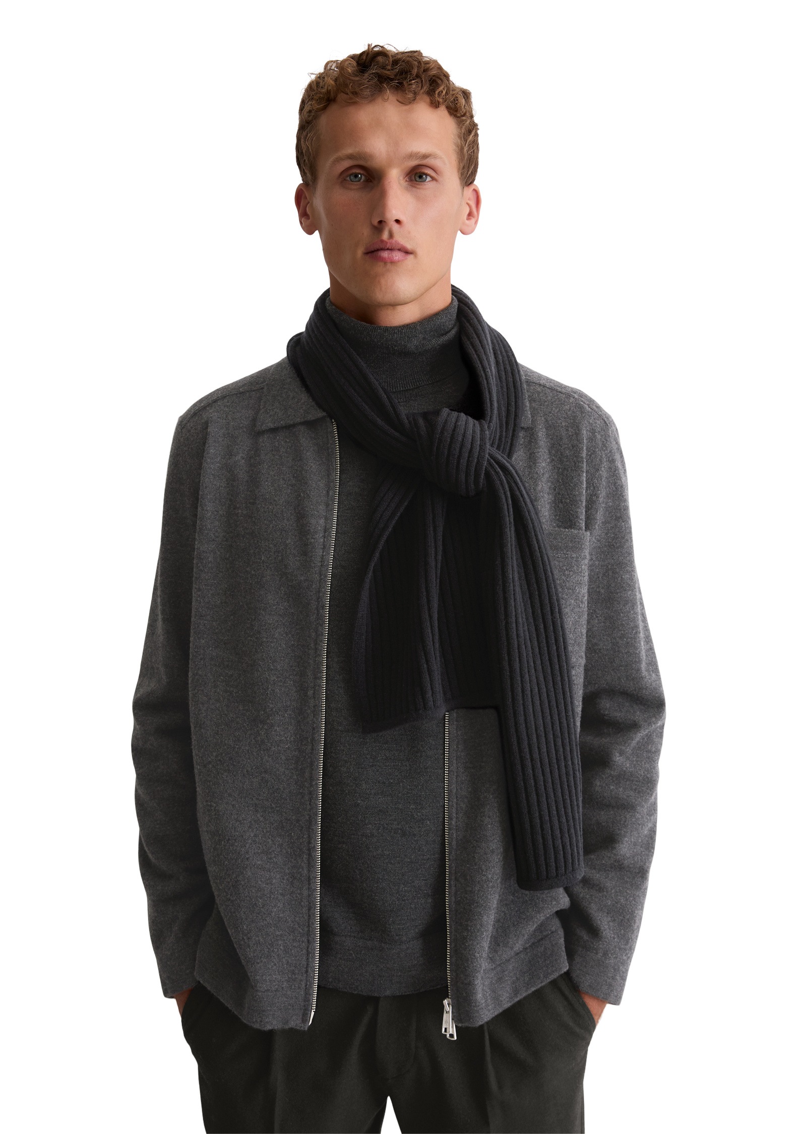 Thumbnail - Marc OPolo Strickschal "aus feinstem Kaschmir"