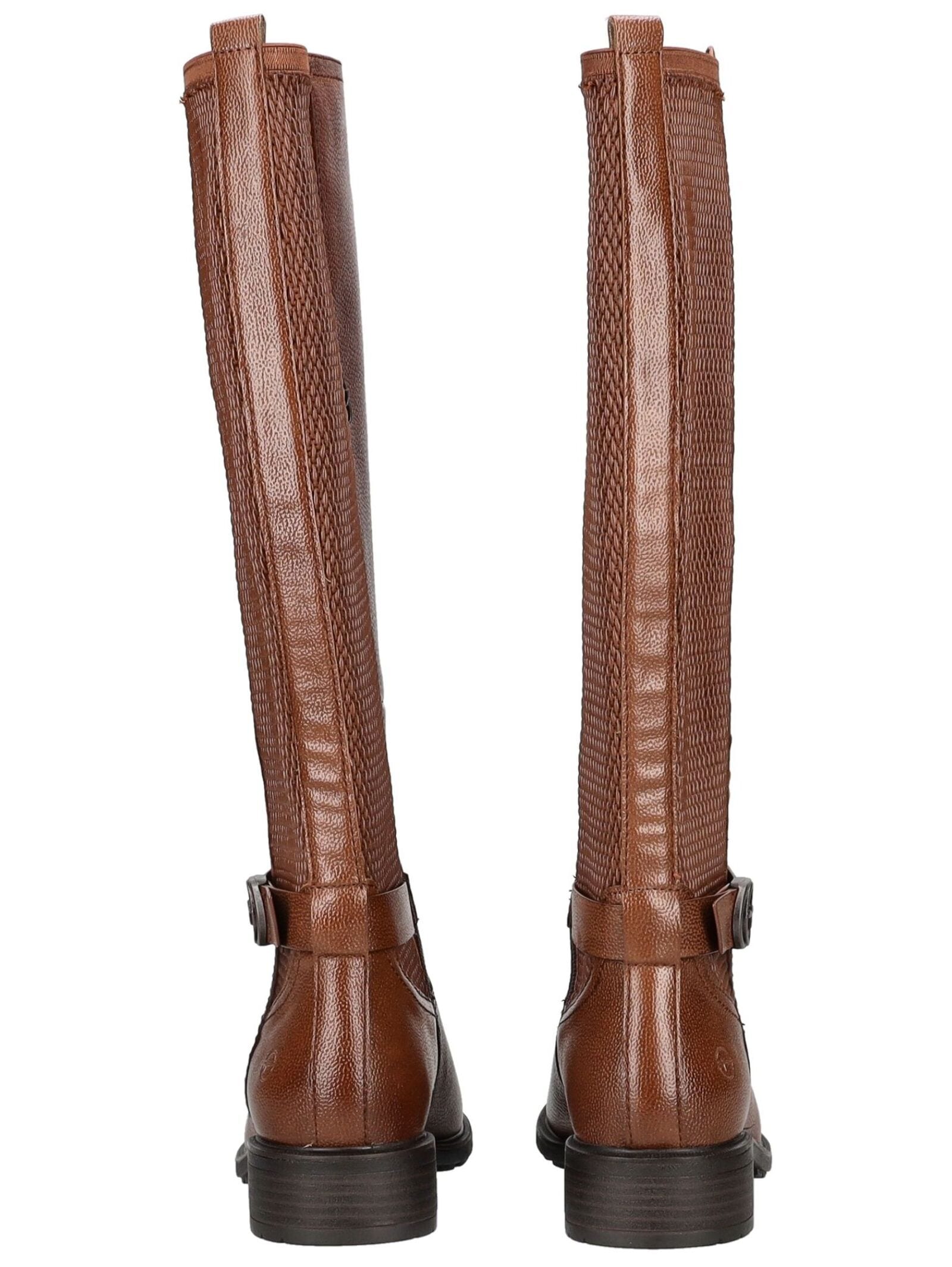 Tamaris Stiefel »Tamaris Stiefel Leder/Synthetik«