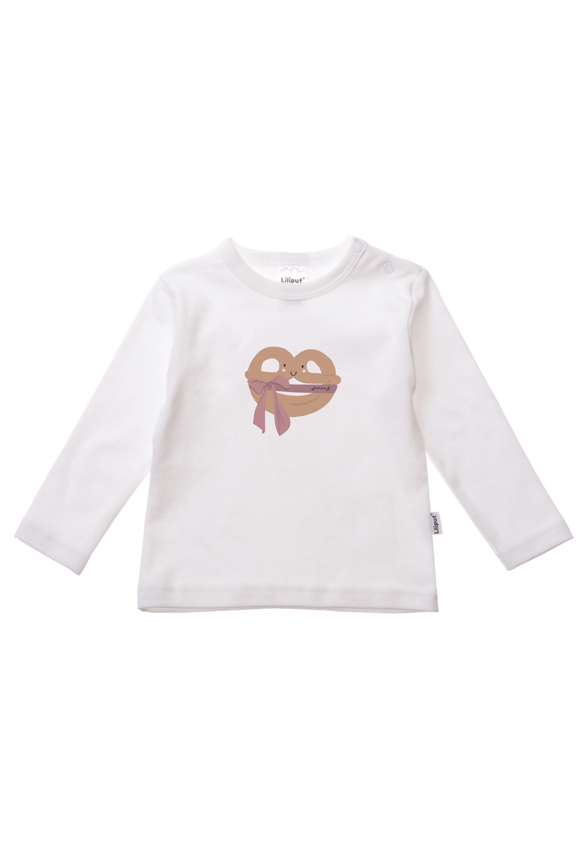 Liliput Langarmshirt »Brezel«, mit niedlichem Brezel-Print