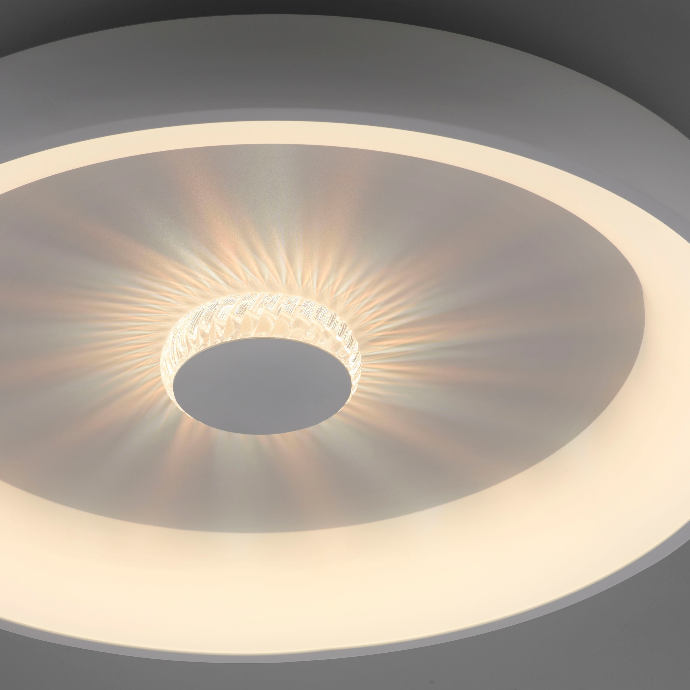 JUST LIGHT Deckenleuchte »VERTIGO«, 1 flammig, Leuchtmittel LED-Board | LED fest integriert