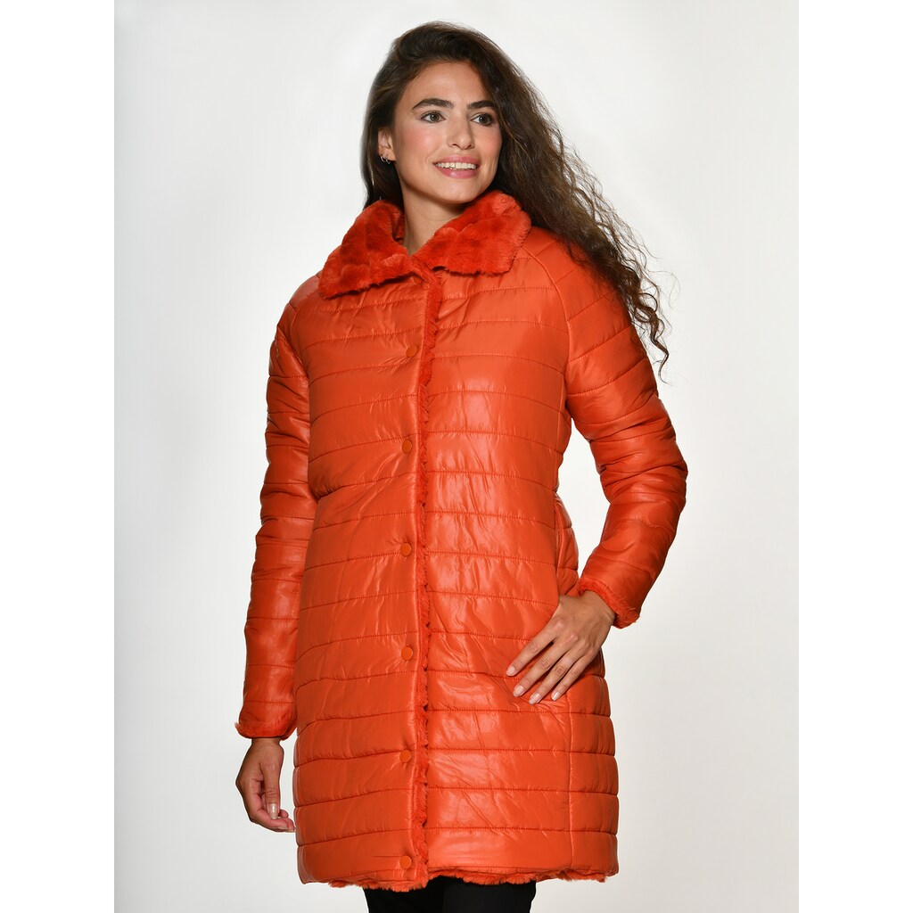 Maze Lederjacke »Lida«