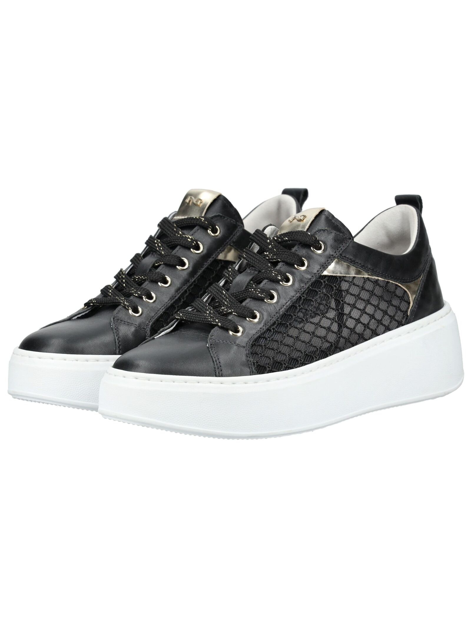 Nero Giardini Plateausneaker »Nero Giardini Sneaker Leder/Textil«