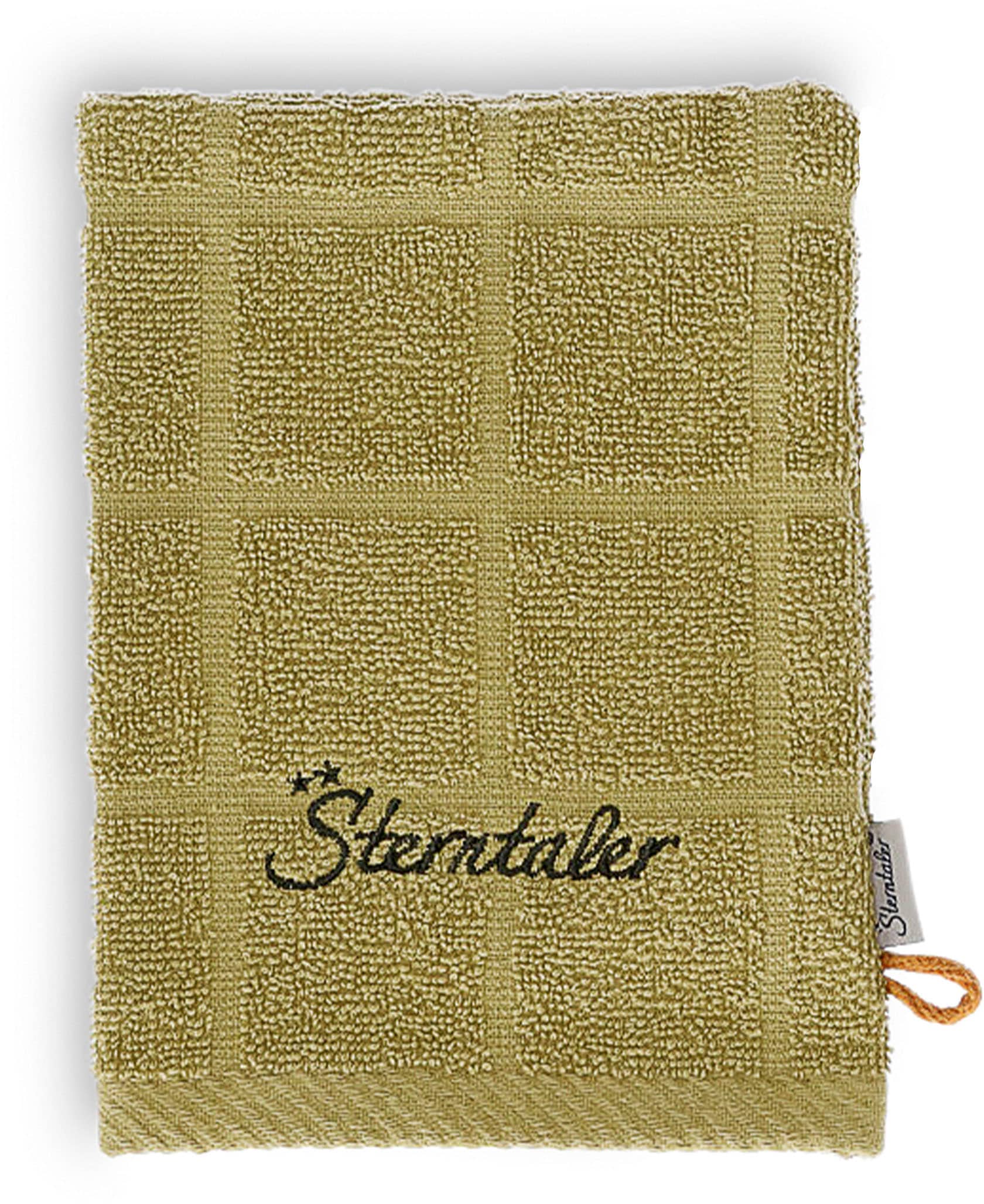 Sterntaler® Waschhandschuh »EDDY«, (3 St.), nachhaltig aus Bio-Baumwolle