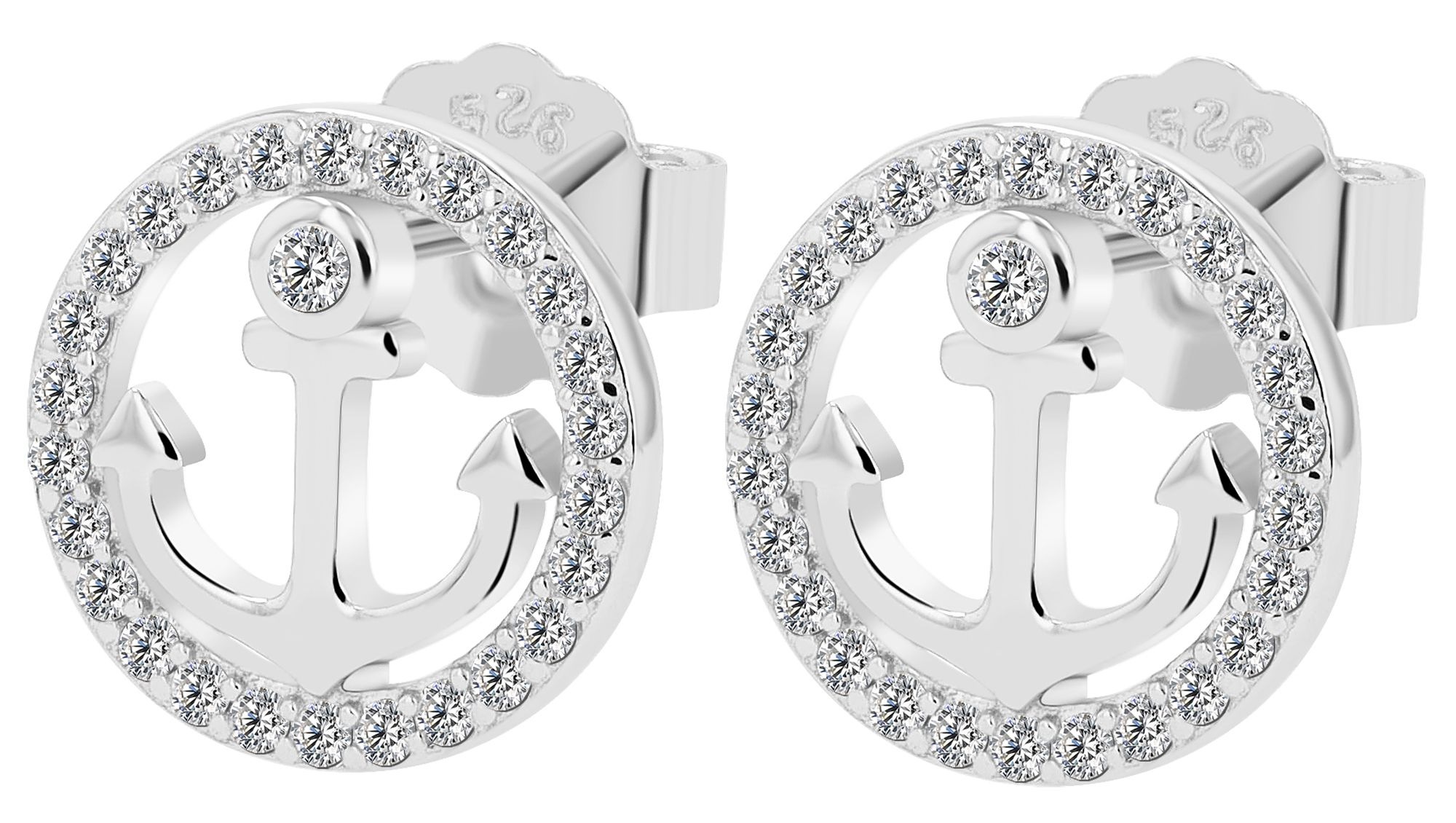 Adelia´s Paar Ohrhänger "Damen Ohrringe – Ohrstecker aus 925 Silber" Ideal günstig online kaufen