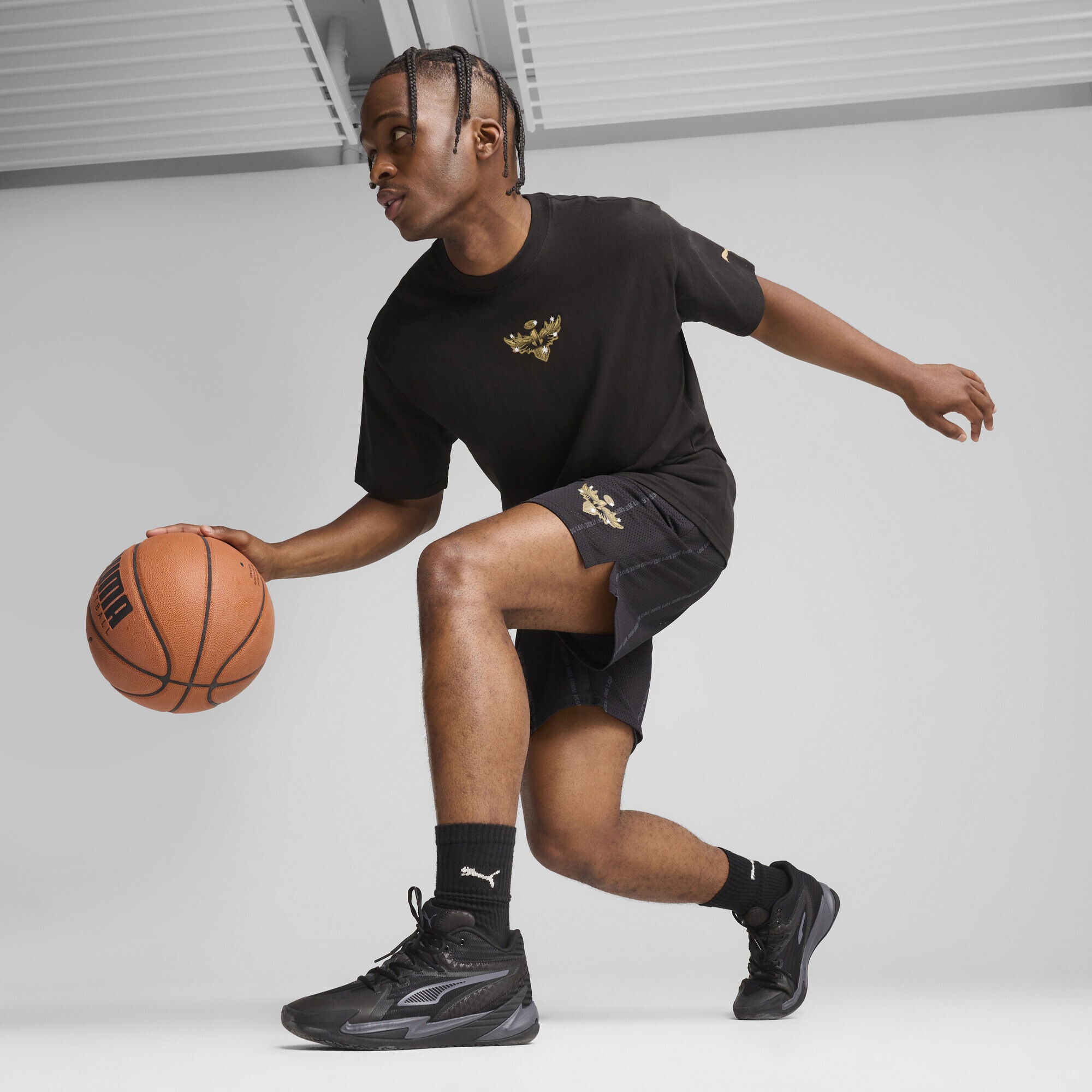 PUMA Trainingsshirt »Melo Alwayz On 1 Basketballshirt Herren«