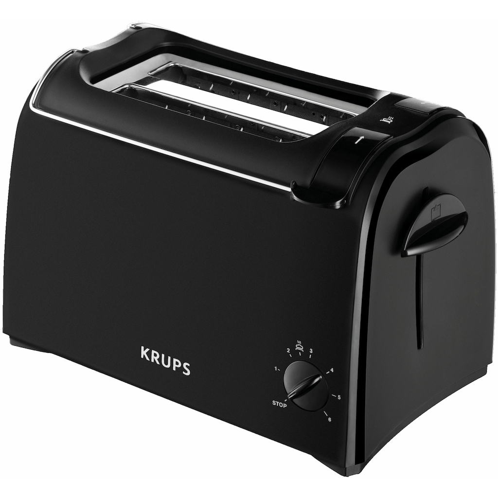 Krups Toaster »Pro Aroma KH1518«, 2 kurze Schlitze, für 2 Scheiben, 700 W