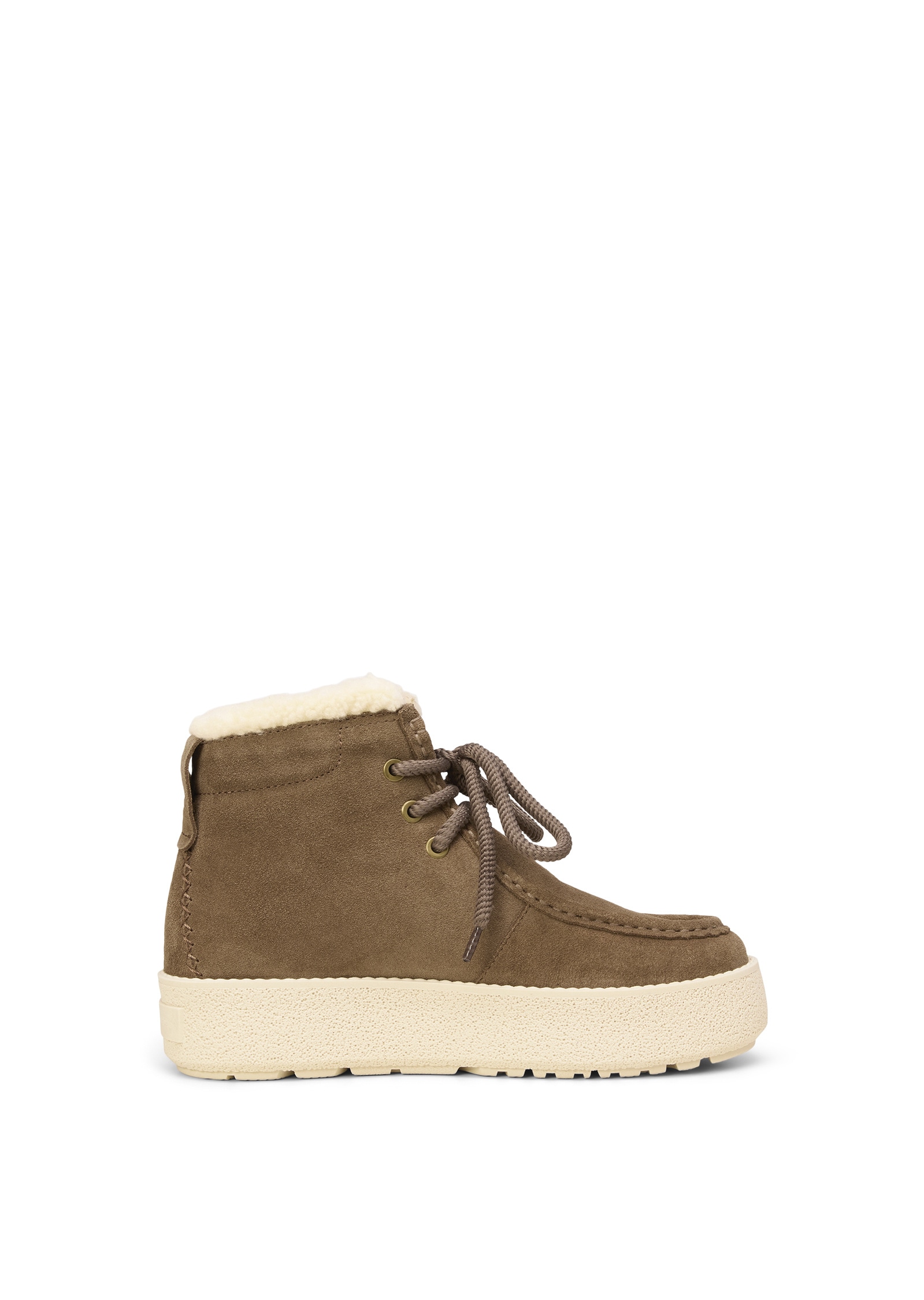 Marc O'Polo Stiefelette »mit flauschigem Warmfutter«