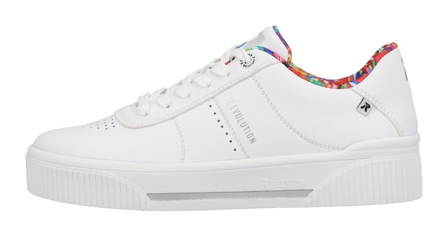 Rieker EVOLUTION Plateausneaker, mit herausnehmbarer Soft-Innensohle