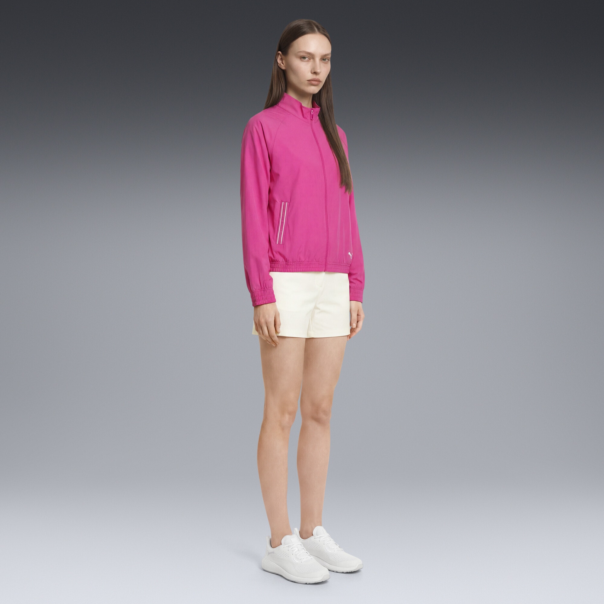 PUMA Trainingsjacke »Golf Windjacke Damen«