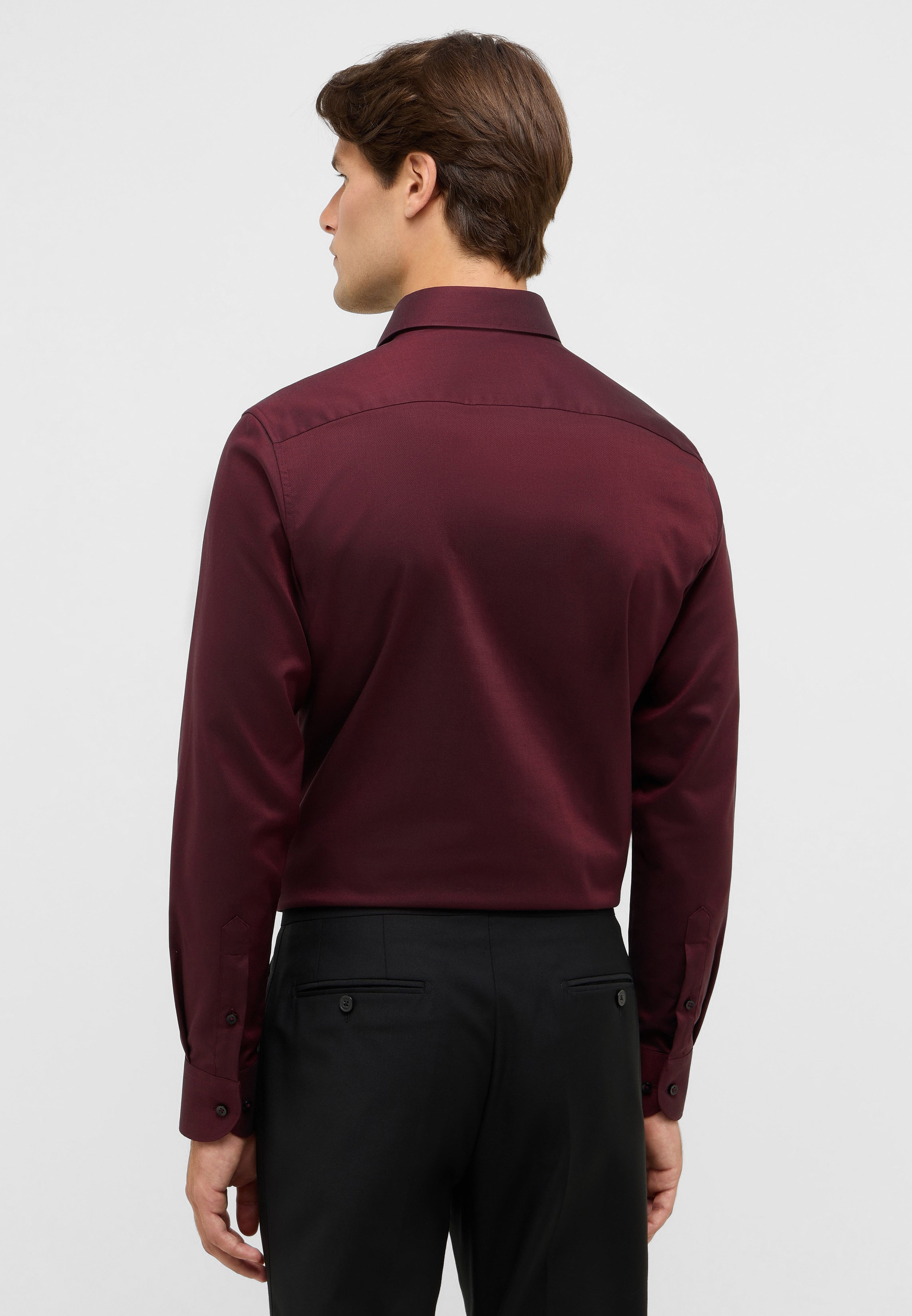 Eterna Langarmhemd »SLIM FIT«, NON IRON (bügelfrei)