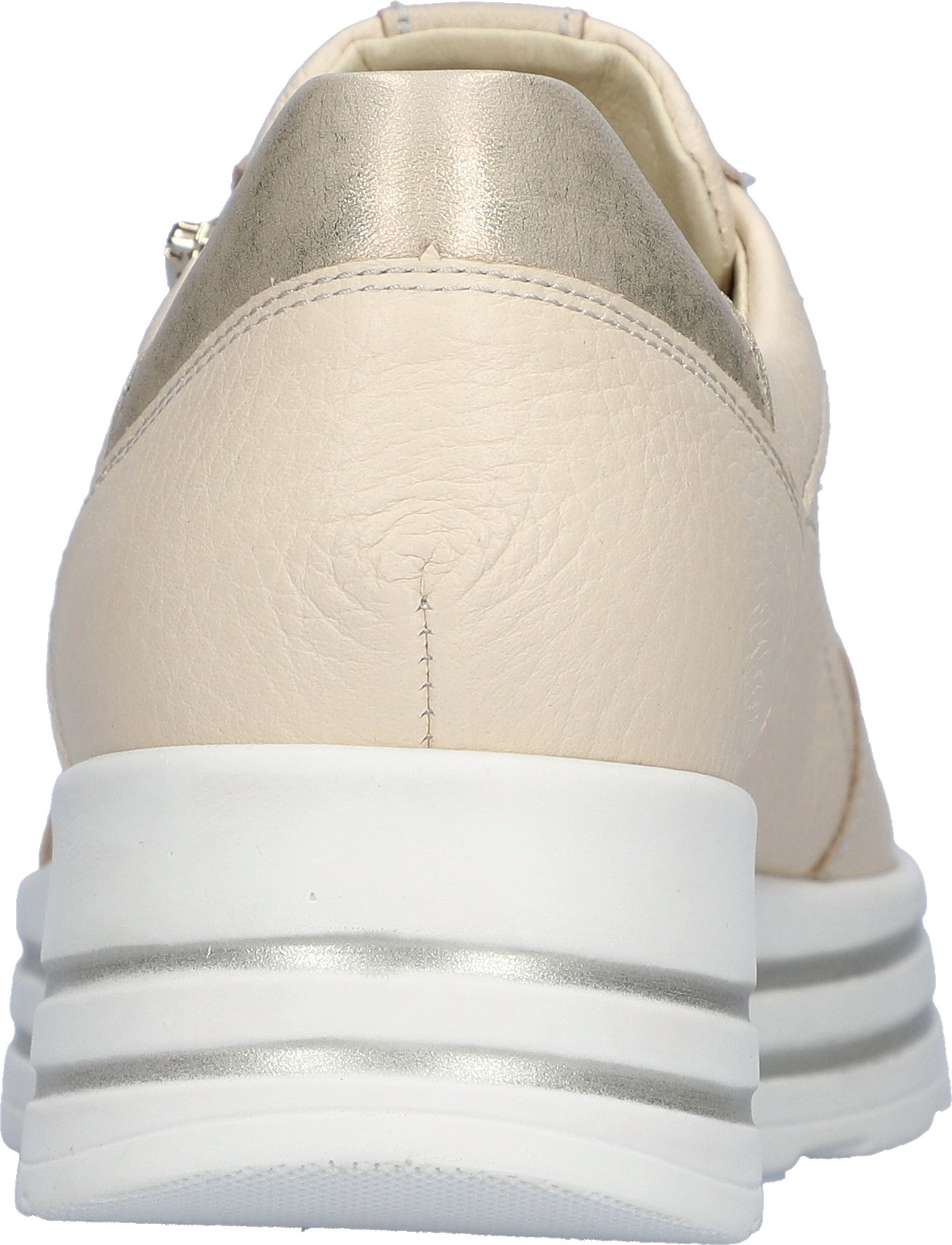 Waldläufer H-Lana Plateausneaker Hellbeige 40.5 4