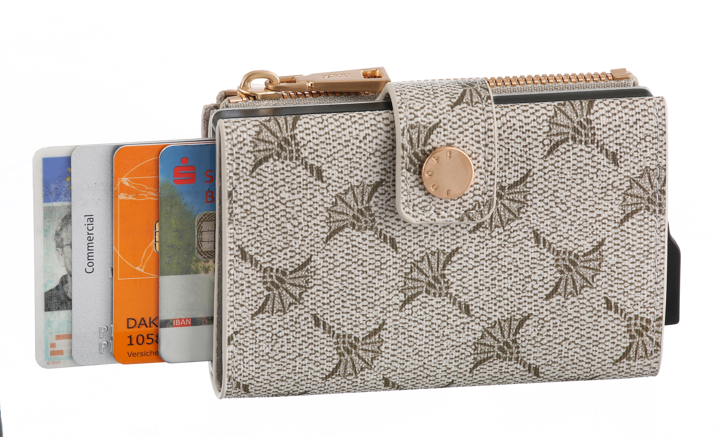 JOOP! Kartenetui »mazzolino c-four e-cage sv8« mit Druckknopf