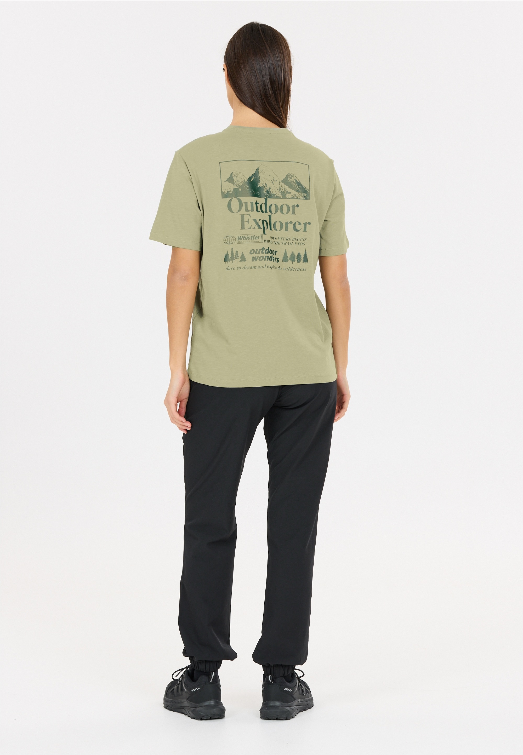 WHISTLER Funktionsshirt »Kunta« Komfort