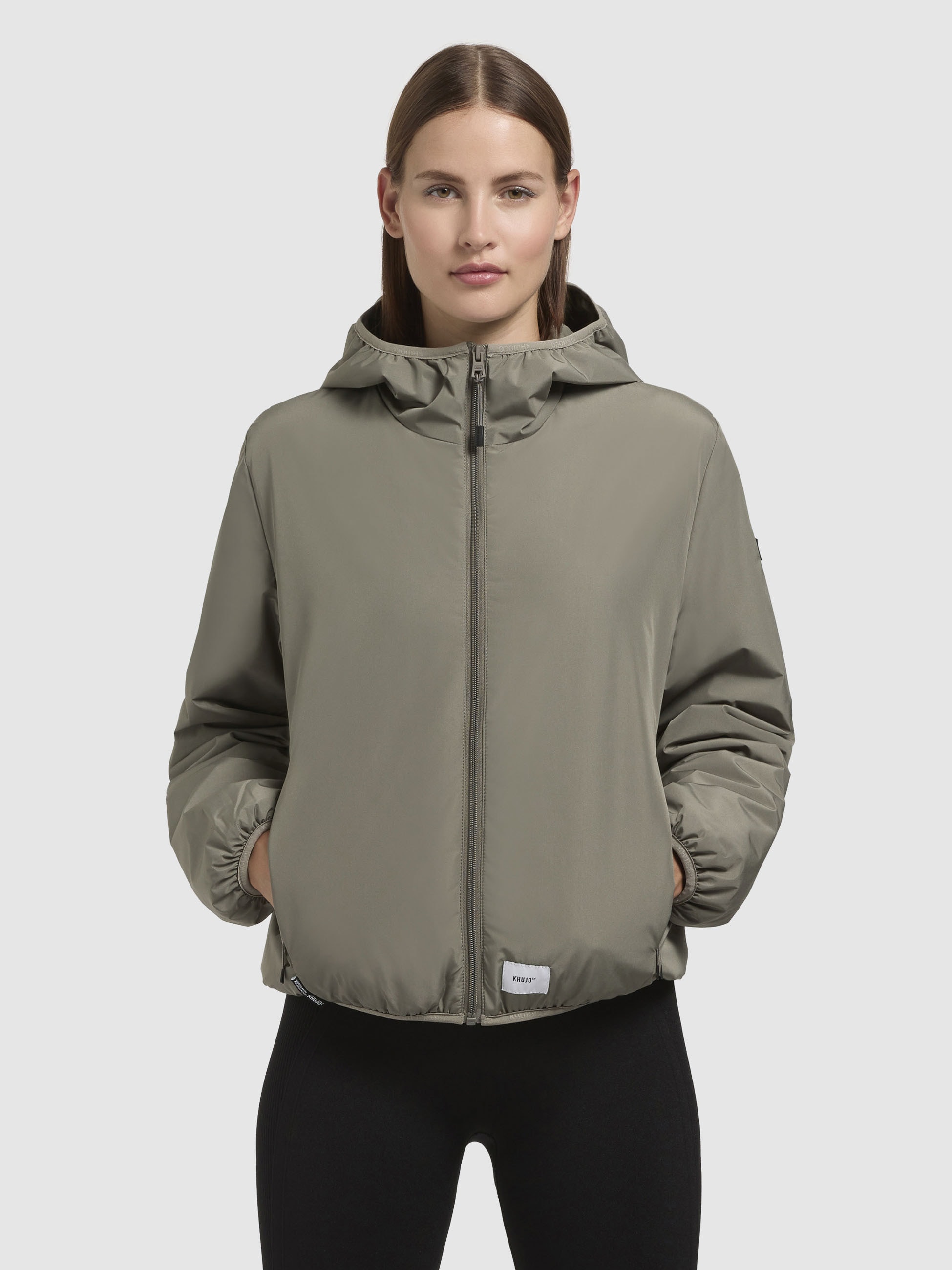 khujo Anorak "SHELLY", mit Kapuze günstig online kaufen