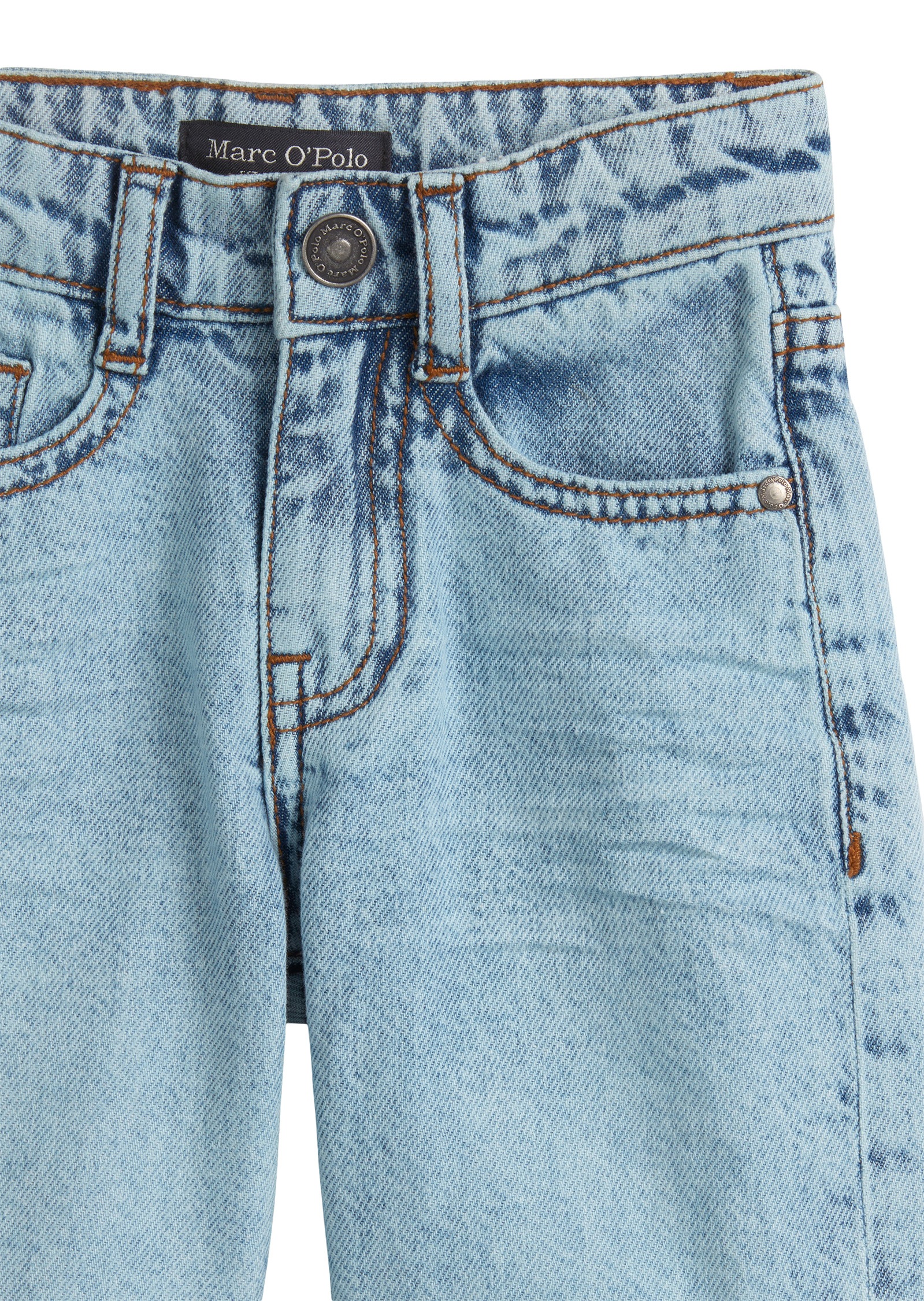 Marc O'Polo Shorts »aus reiner Bio-Baumwolle«