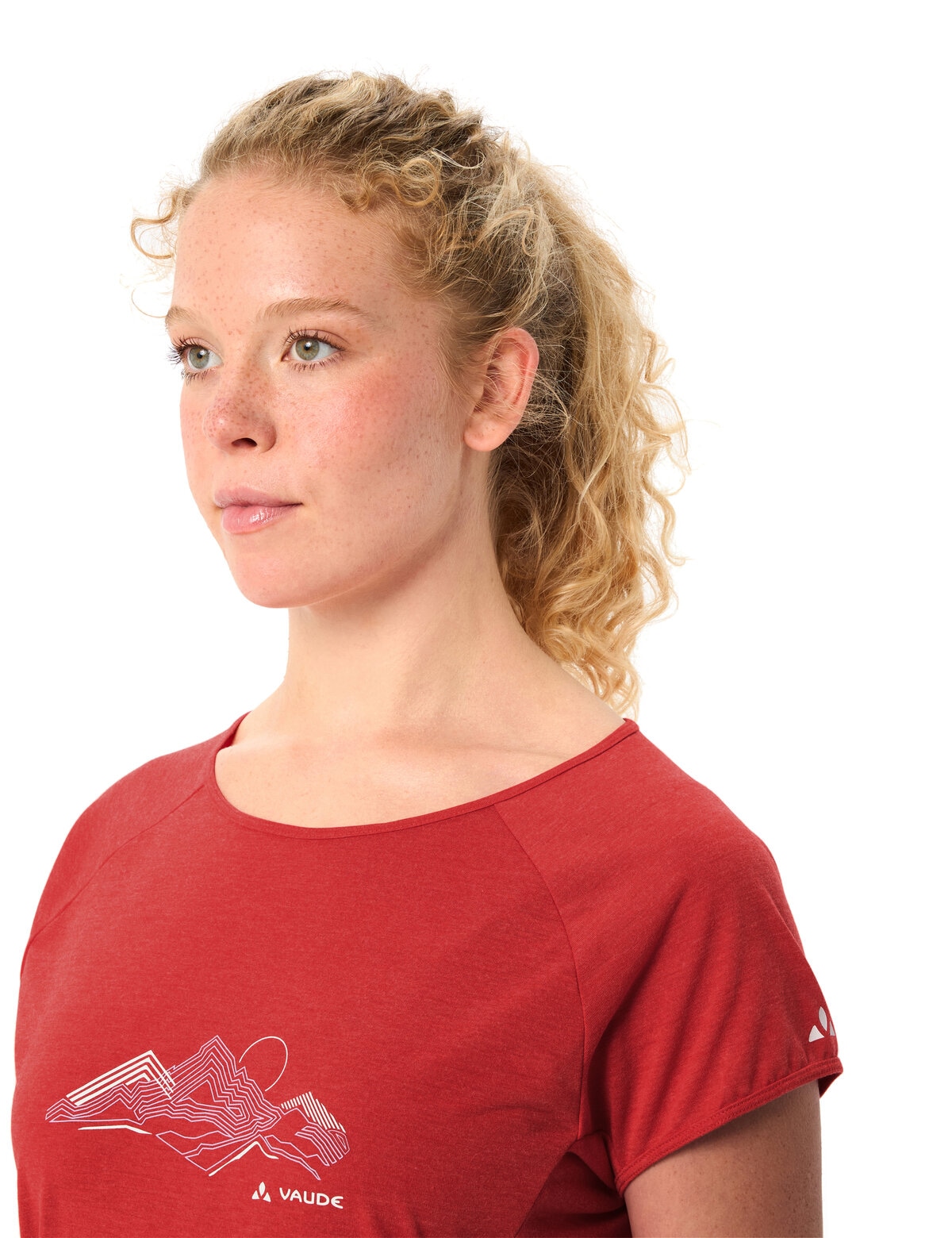 VAUDE Funktionsshirt »WOMEN'S TEKOA T-SHIRT II« Kurzarm, für Sport und Outdoor, aus Polyester und Lyocell