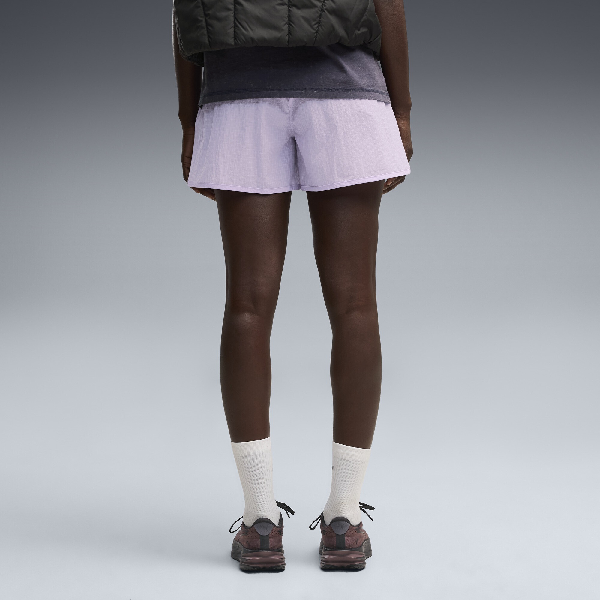 PUMA Shorts »T7 Gewebte 4" Shorts Damen«