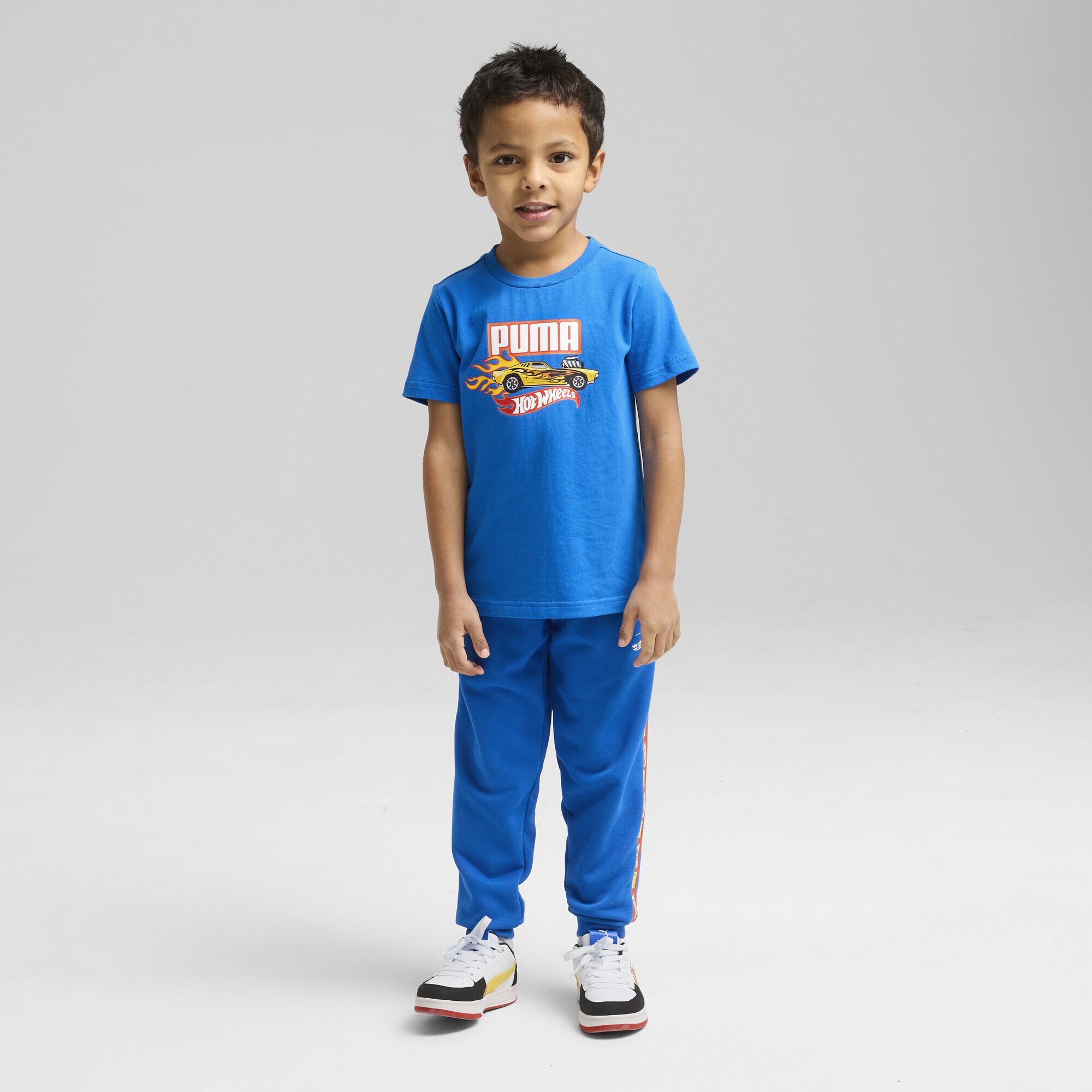 PUMA T-Shirt »PUMA x HOT WHEELS™ Graphic T-Shirt Jungen«
