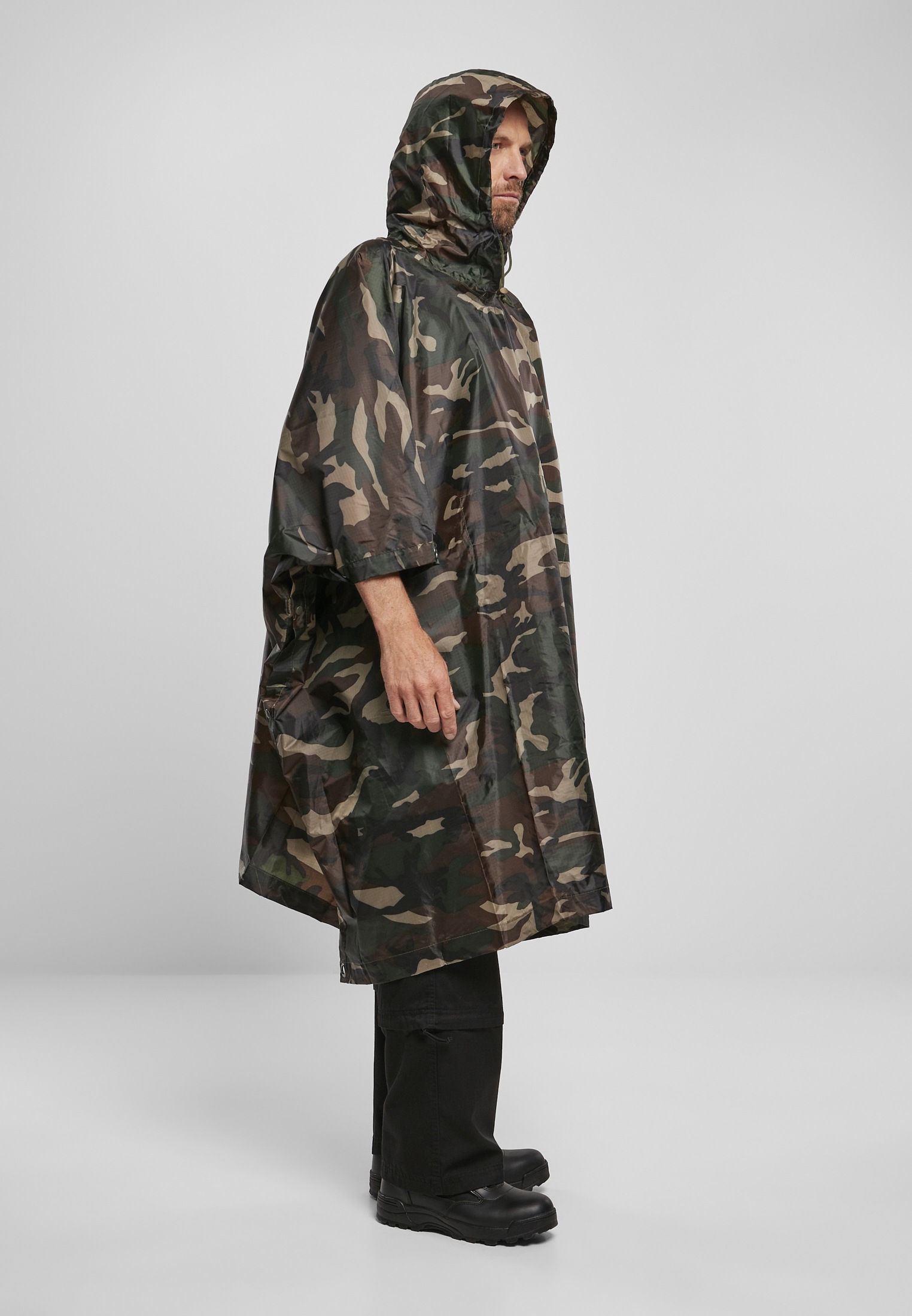 Brandit Allwetterjacke »Brandit Herren Ripstop Poncho«, (1 St.), ohne Kapuze