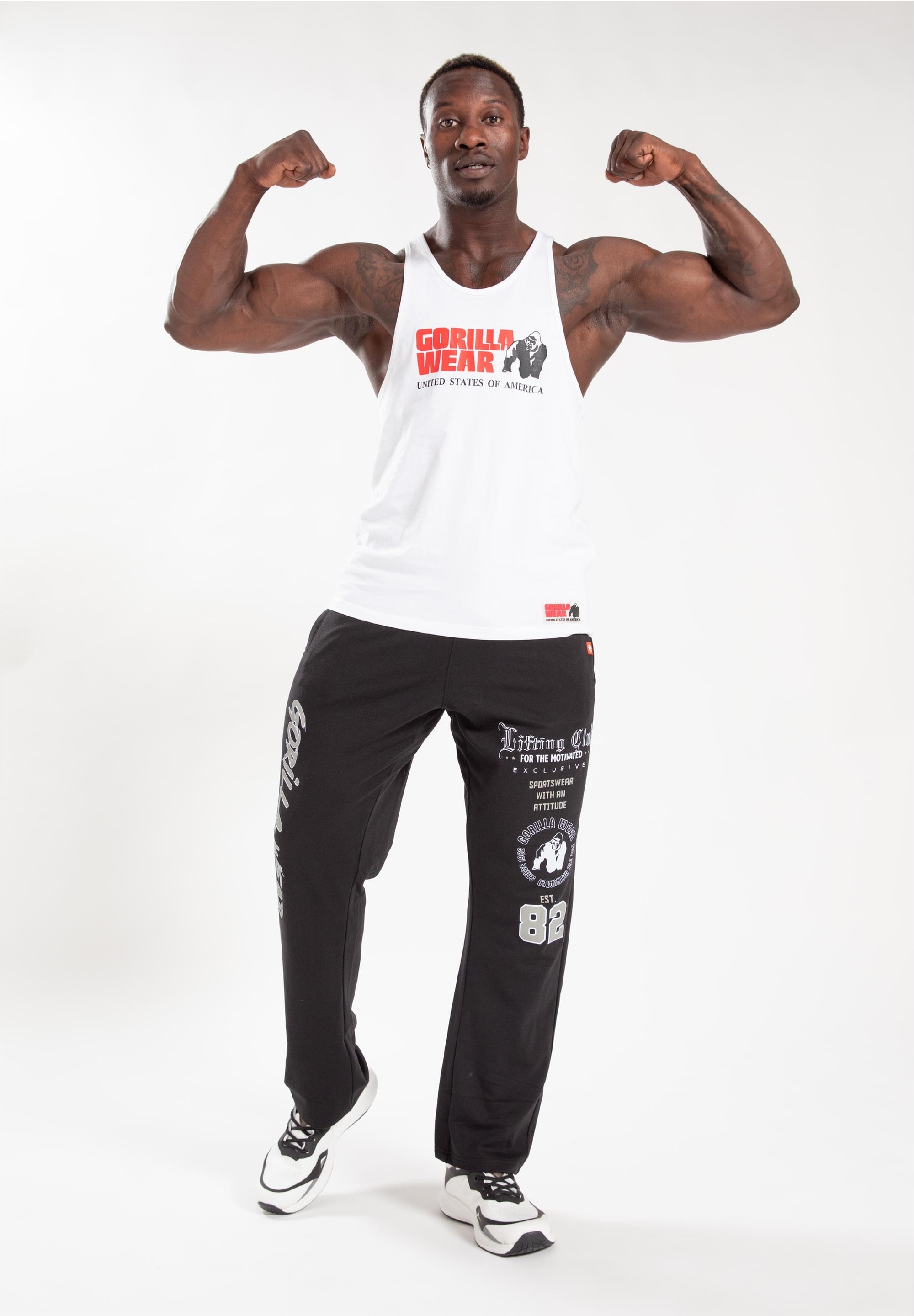 Gorilla Wear Sweathose, mit coolen Prints