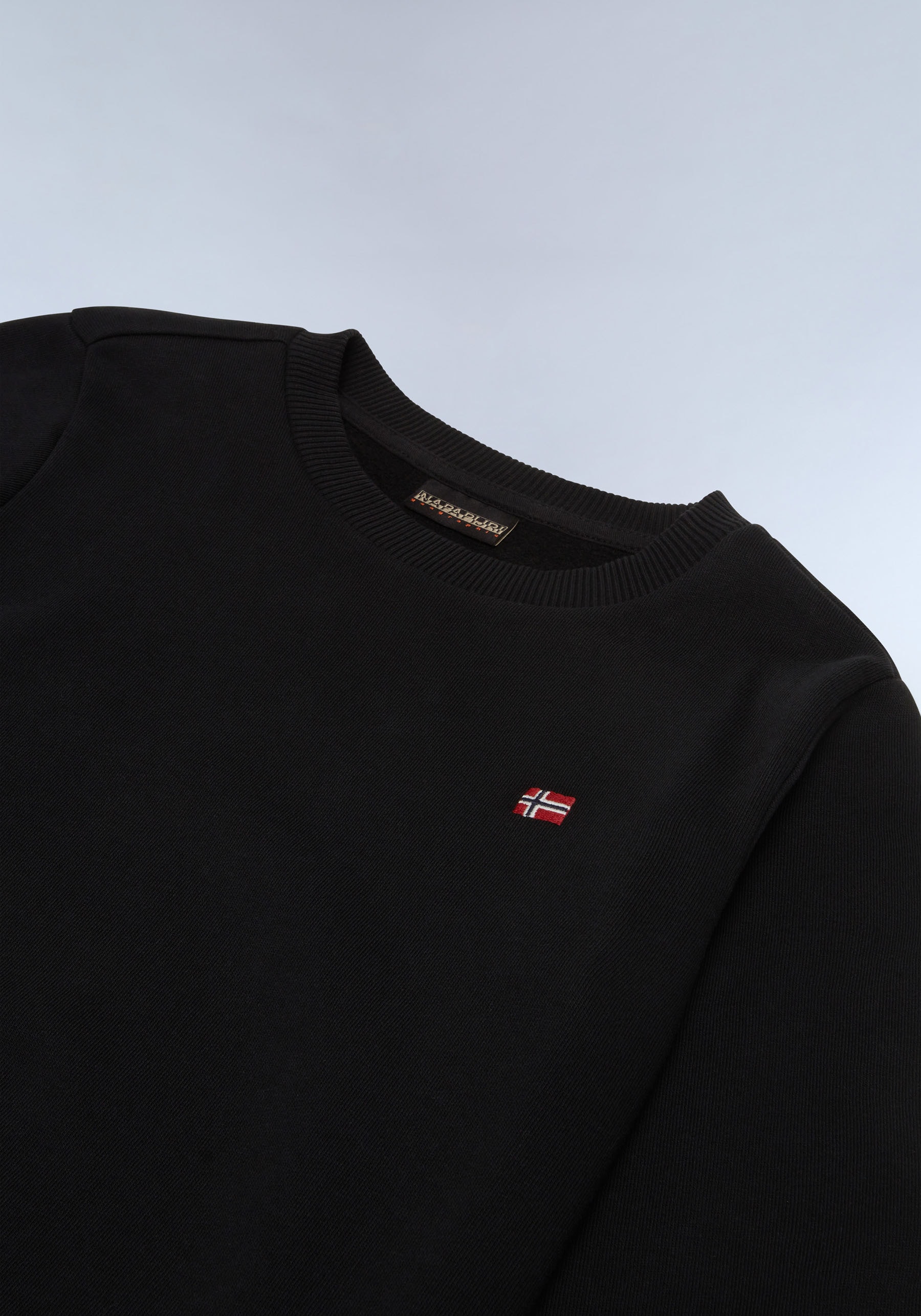 Napapijri Sweatshirt »Balis«, Basic, Rundhals, relaxed fit