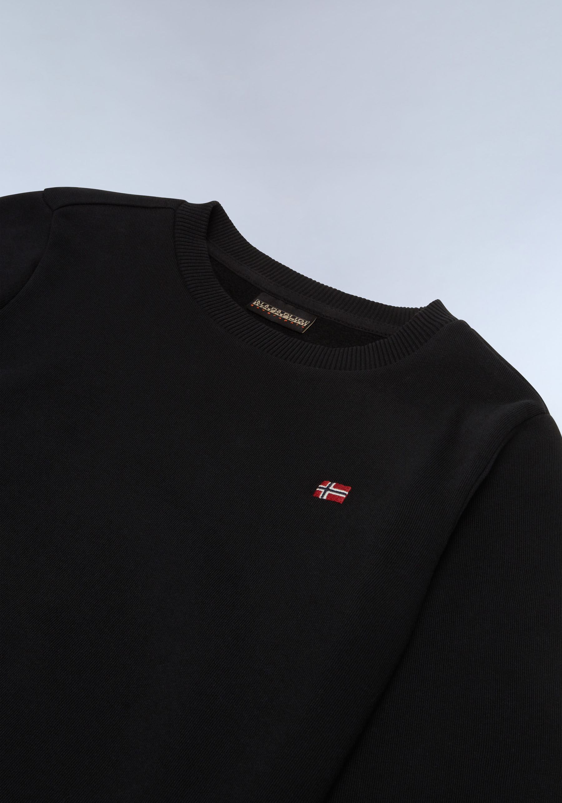 Thumbnail - Napapijri Sweatshirt "Balis" Basic, Rundhals, relaxed fit