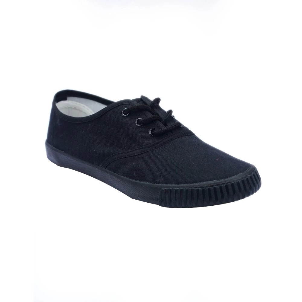 Gymnastikschuh Mono Herren Stoff-Turnschuhe