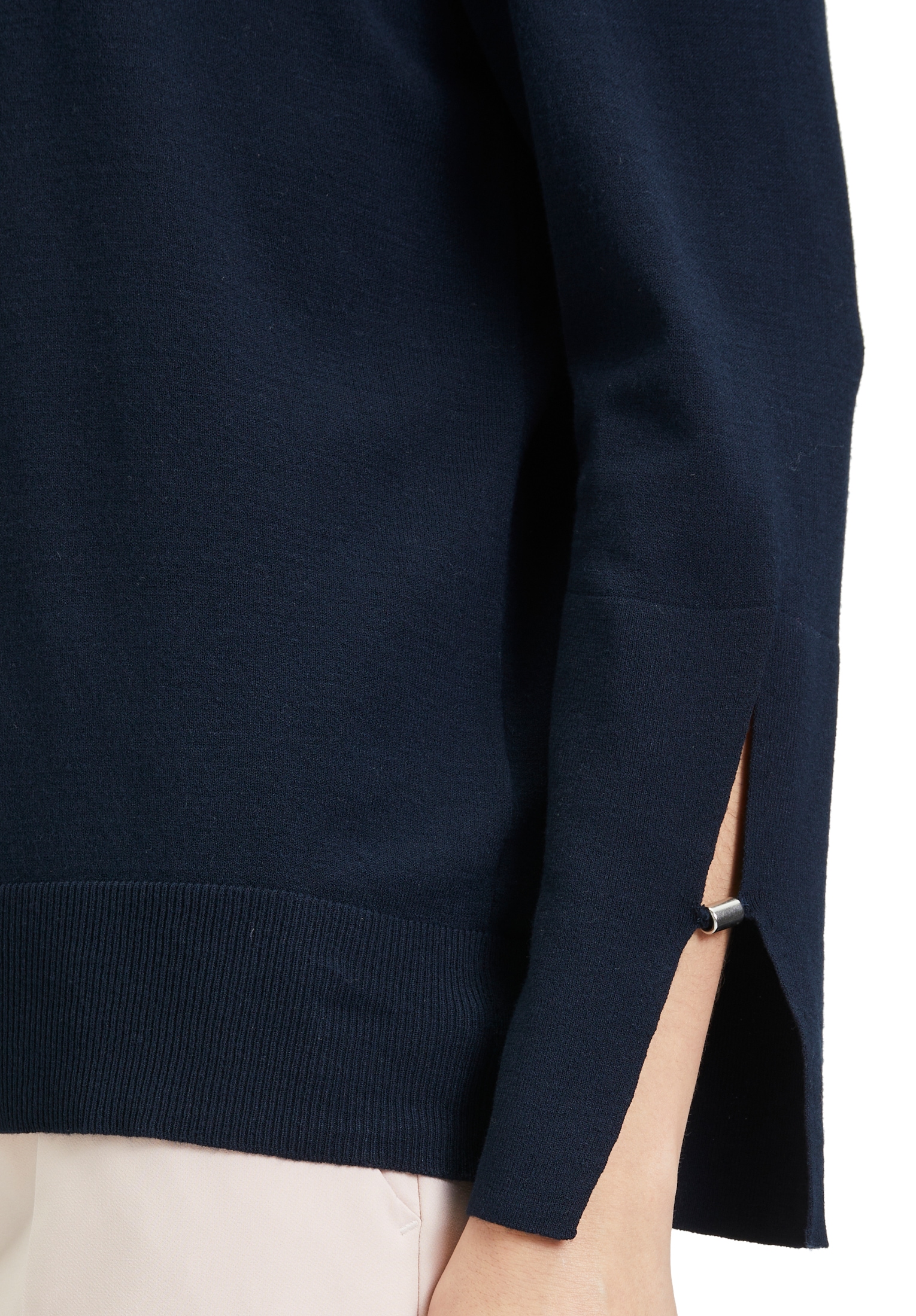 Betty Barclay Strickpullover »Betty Barclay Feinstrickpullover mit Cut-Outs«, (1 tlg.), Dekoelemente
