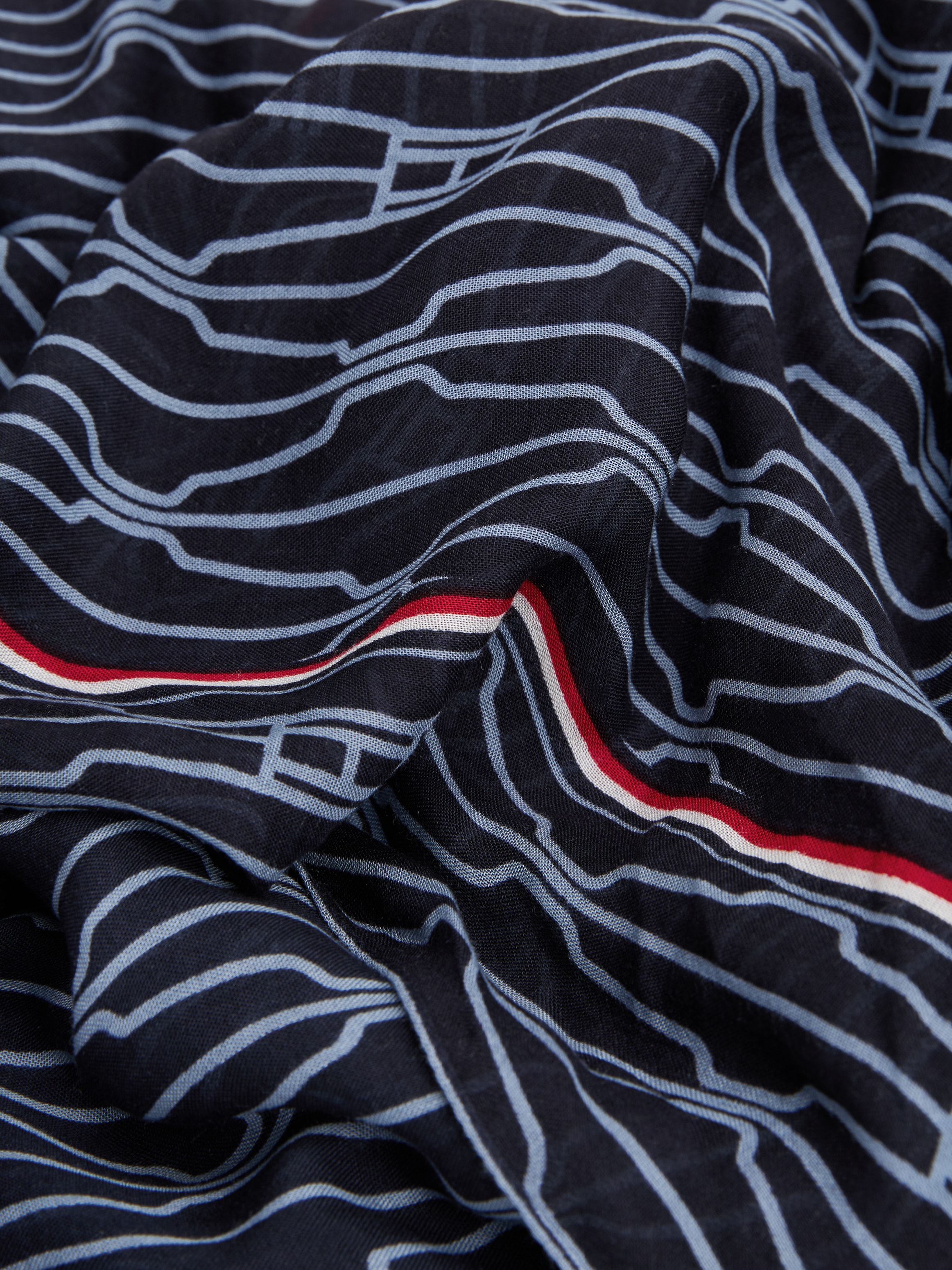 Tommy Hilfiger Modeschal »ESSENTIAL FLAG SCARF«