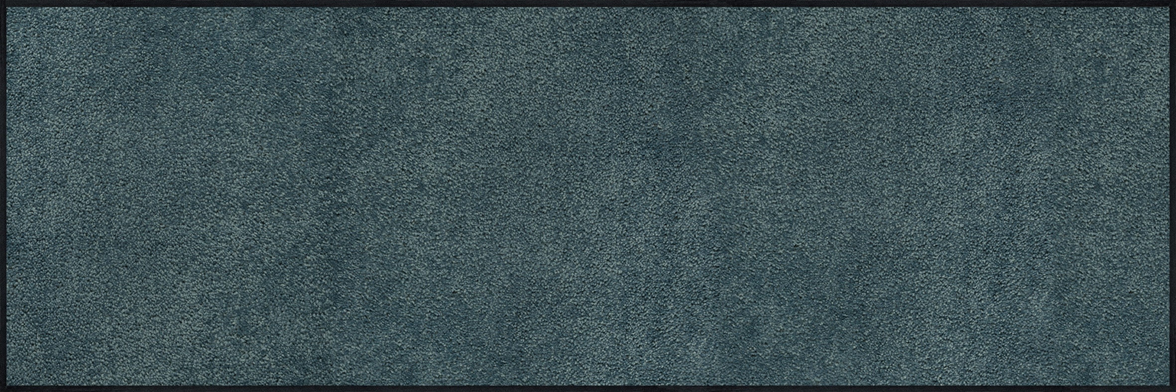 wash+dry by Kleen-Tex Teppich "und Läufer Denim Blue" rechteckig 9 mm Höhe