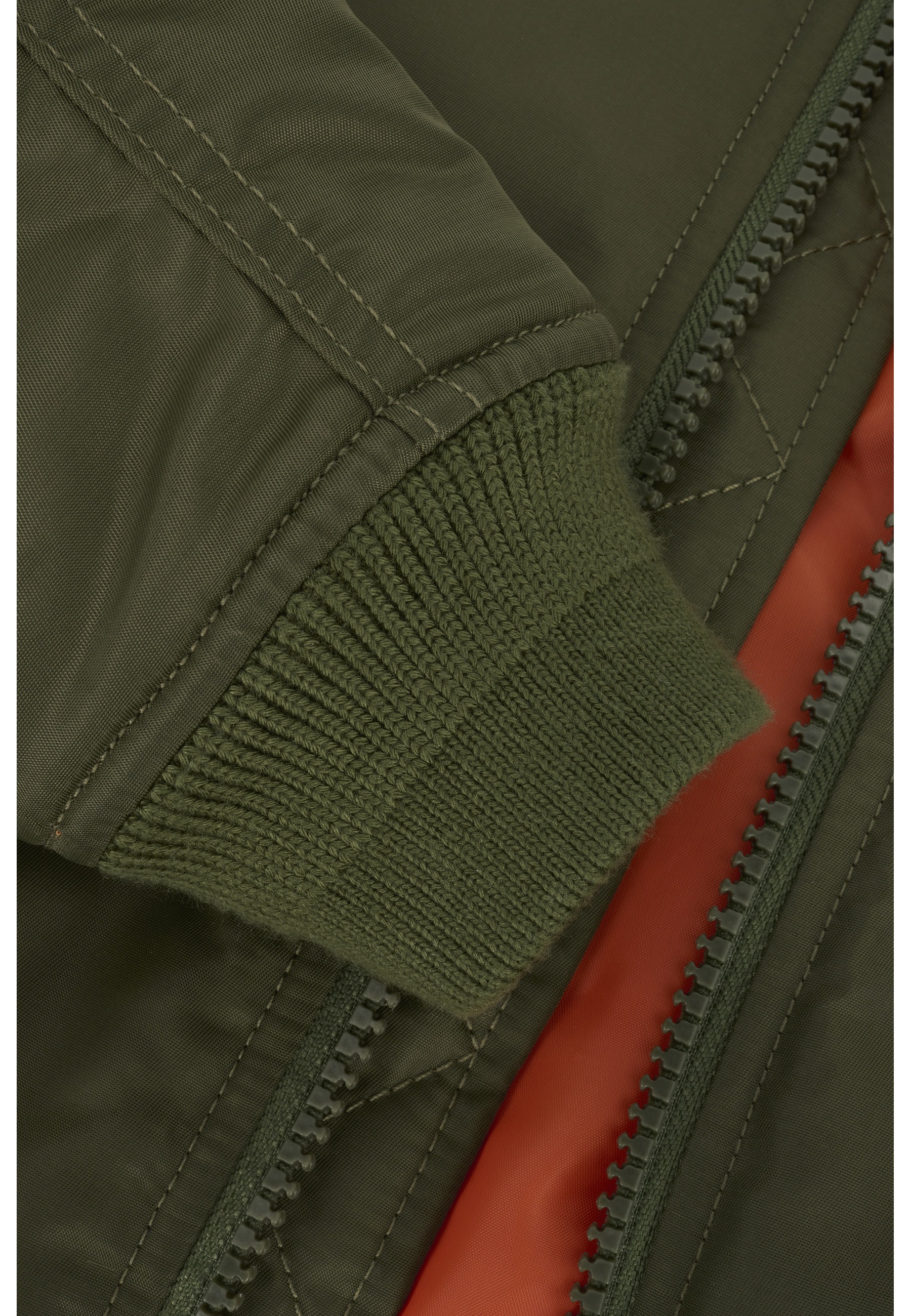 Brandit Anorak »Brandit Herren Kids MA1 Jacket« 1 Stk. tlg. ohne Kapuze