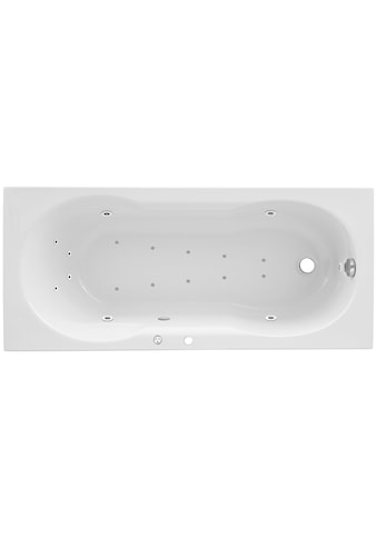 OTTOFOND Whirlpool-Badewanne »Julia« (Komplett-...