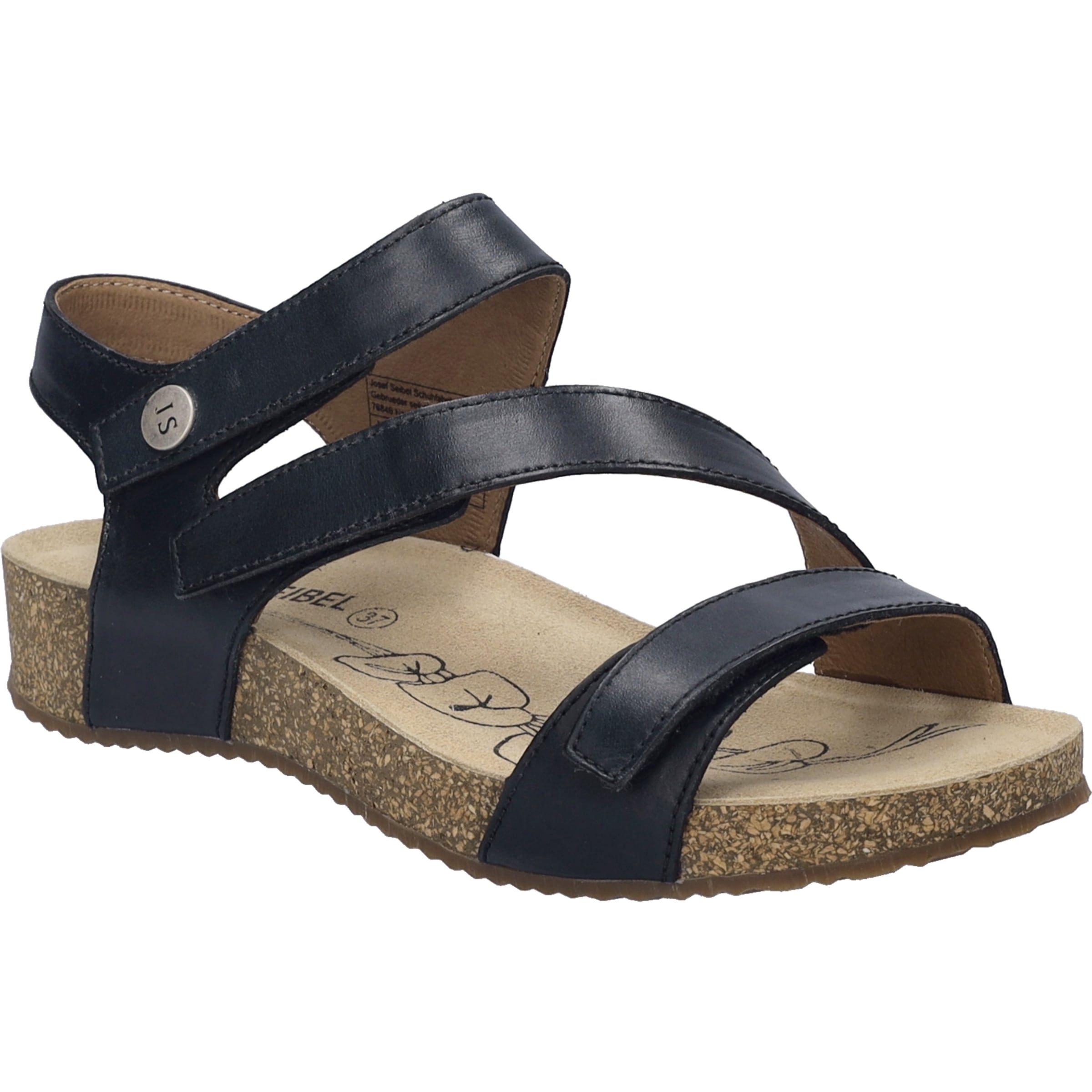 Josef Seibel Sandale "Tonga 25, schwarz" günstig online kaufen