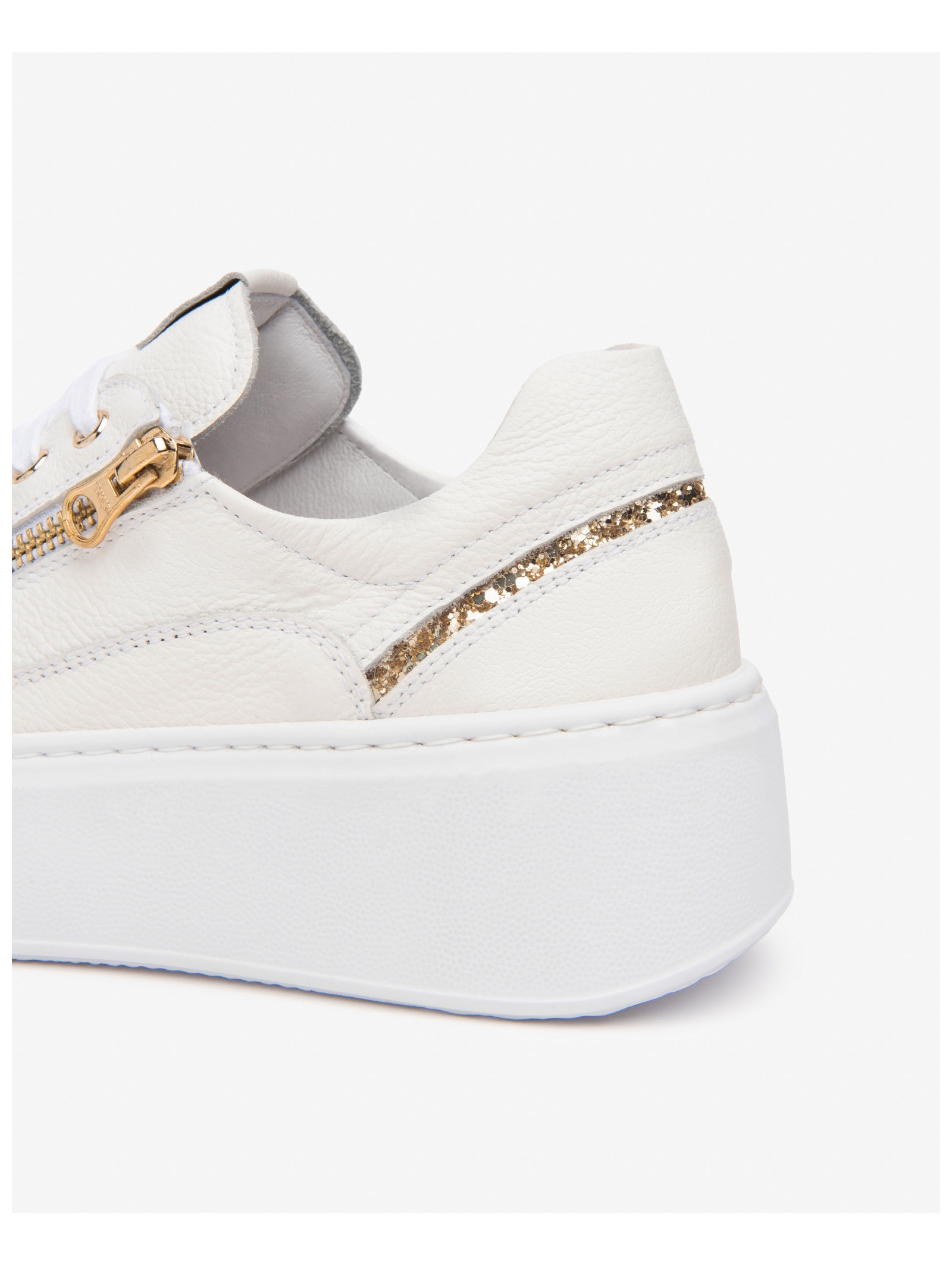 Nero Giardini Plateausneaker »Nero Giardini Sneaker Leder/Textil«
