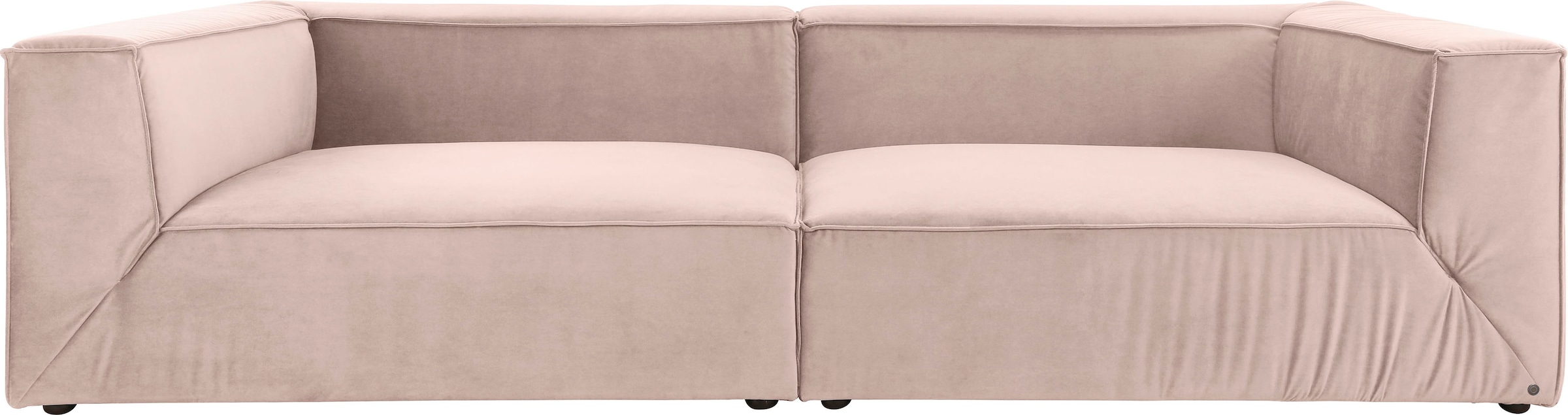 TOM TAILOR HOME Big-Sofa "BIG CUBE", in 2 Breiten, wahlweise mit Sitztiefenverstellung, Tiefe 129 cm