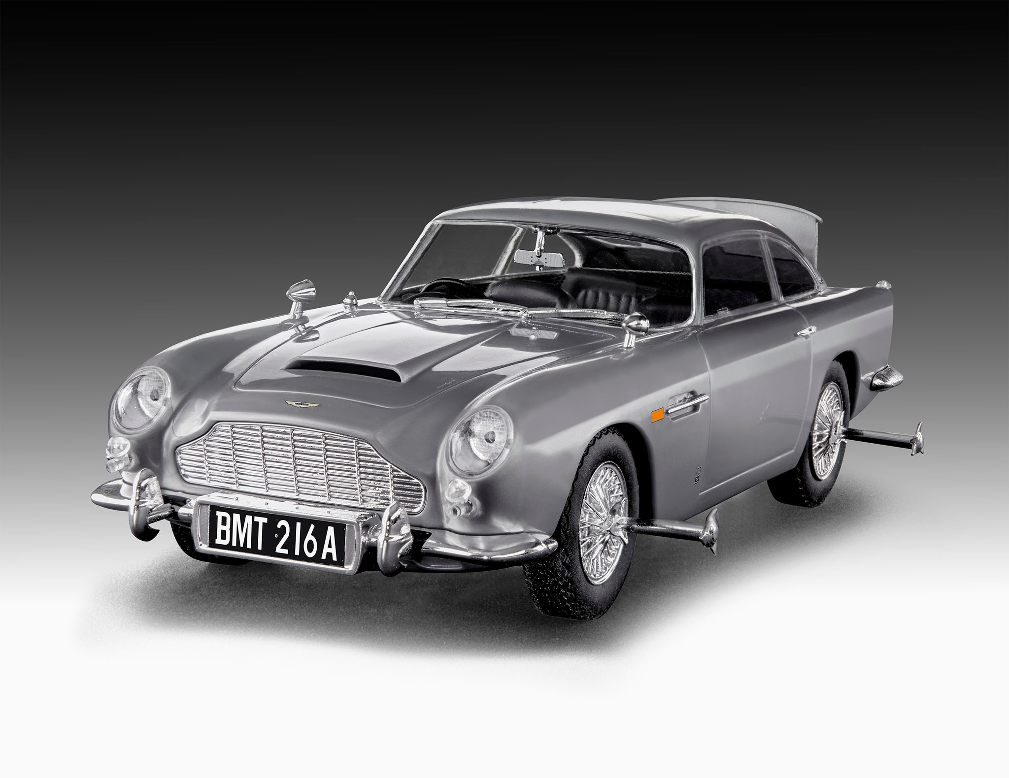 Revell® Modellbausatz »Click System, James Bond 007 Aston Martin DB5«, 1:24, Made in Europe
