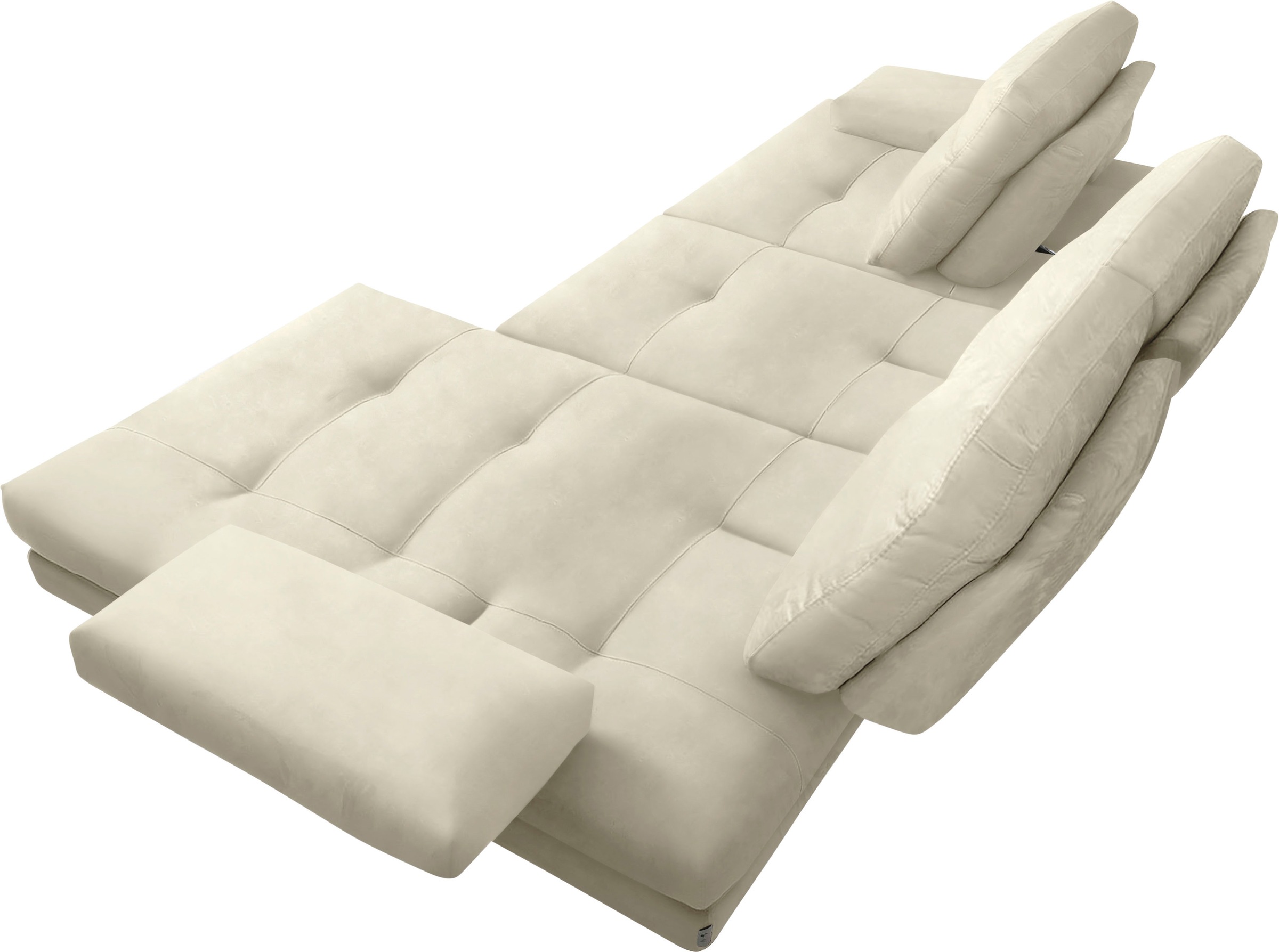 CALIA ITALIA Ecksofa "Toby Wing, L-Form, Designsofa mit sensationellem Sitz günstig online kaufen