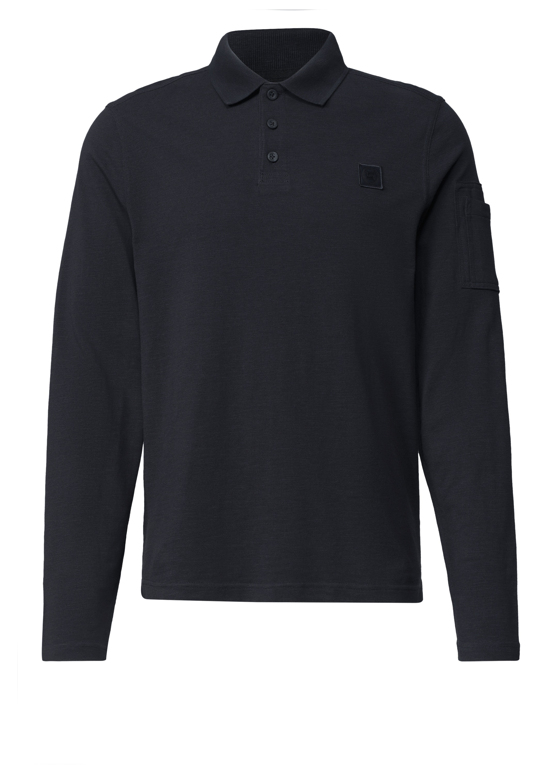STREET ONE MEN Poloshirt aus reiner Baumwolle