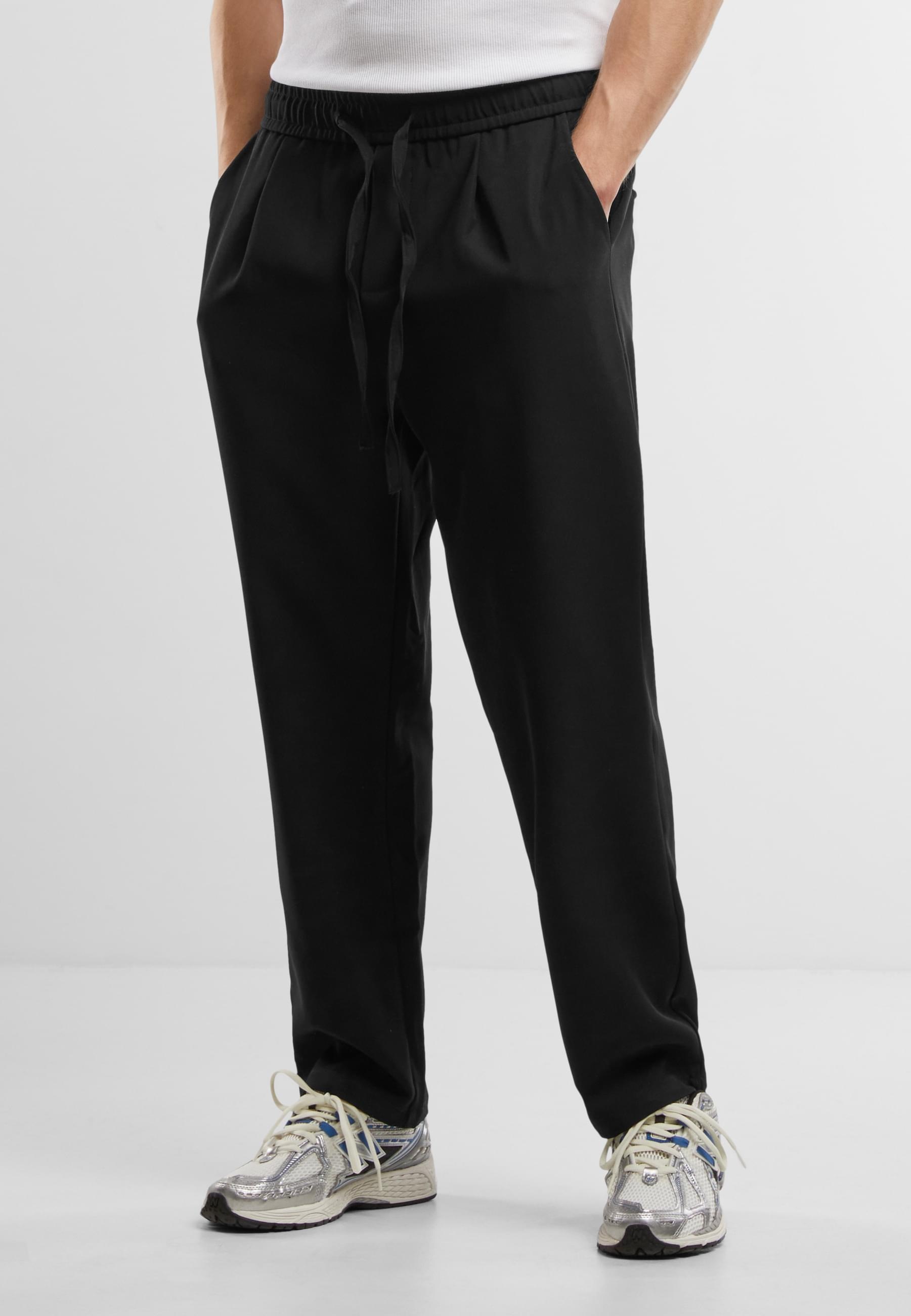 Another Cotton Lab Jogginghose »Another Cotton Lab Suit Pleated Trousers Ribbons«, (1 tlg.)