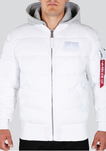 Alpha Industries Steppjacke »MA-1 ZH Back Print« su Kap...