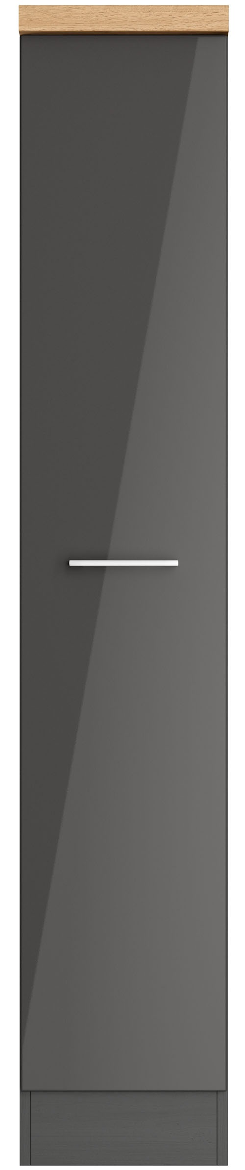 KOCHSTATION Apothekerschrank "KS-Milan" Apothekerschrank 30 cm, matte oder günstig online kaufen