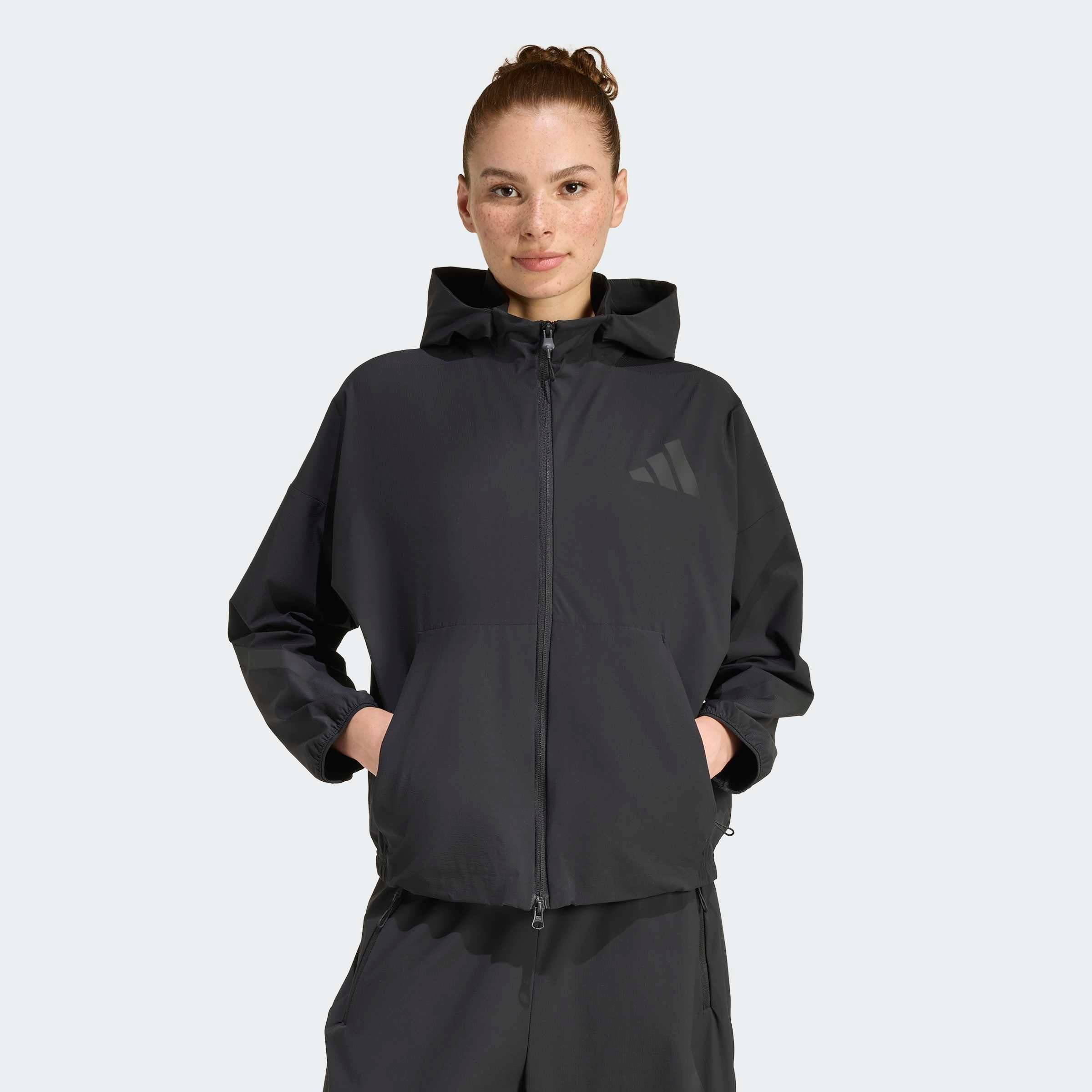 adidas Sportswear Sweatjacke "ADIDAS Z.N.E. WOVEN ORIGINALS" günstig online kaufen
