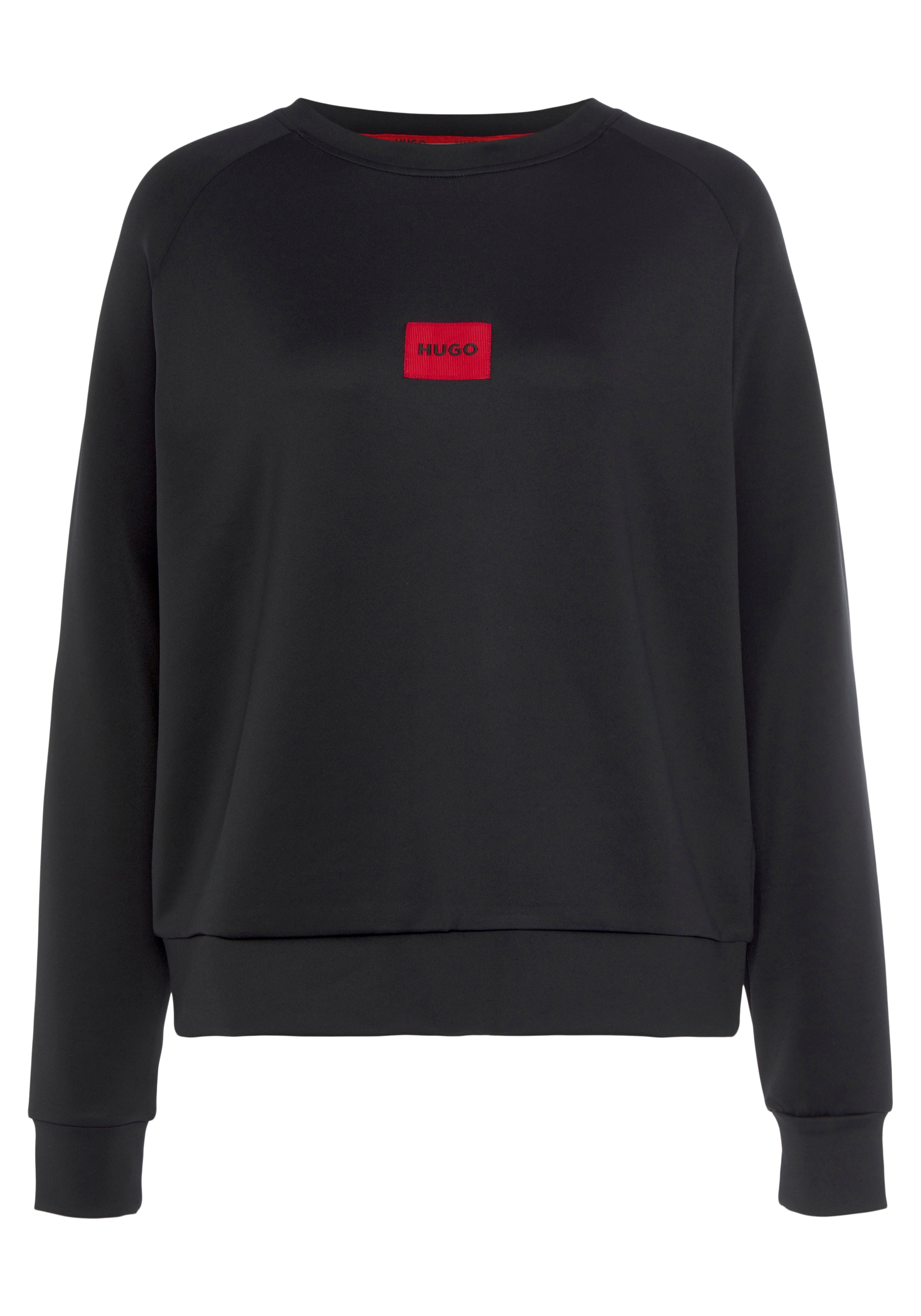 Rundhalsausschnitt HUGO kaufen »PURE_SWEATSHIRT«, mit Sweatshirt | BAUR