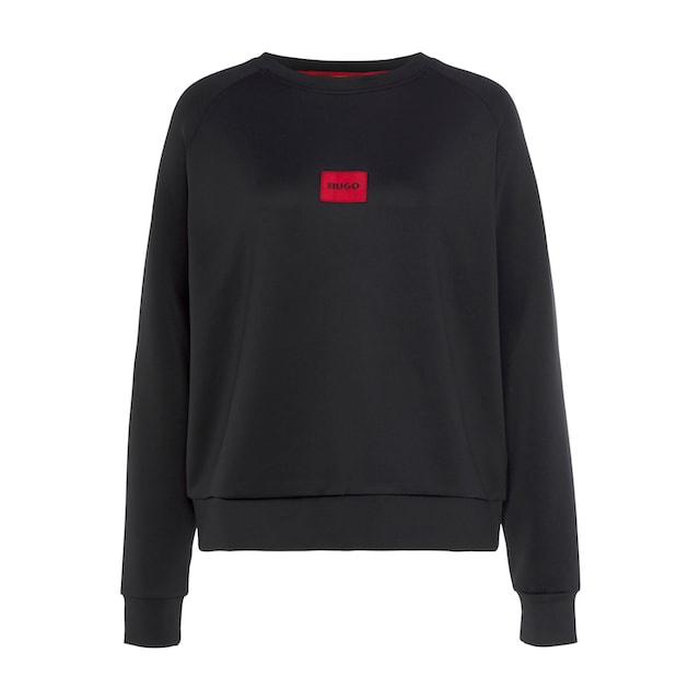 HUGO Sweatshirt »PURE_SWEATSHIRT«, mit Rundhalsausschnitt kaufen | BAUR