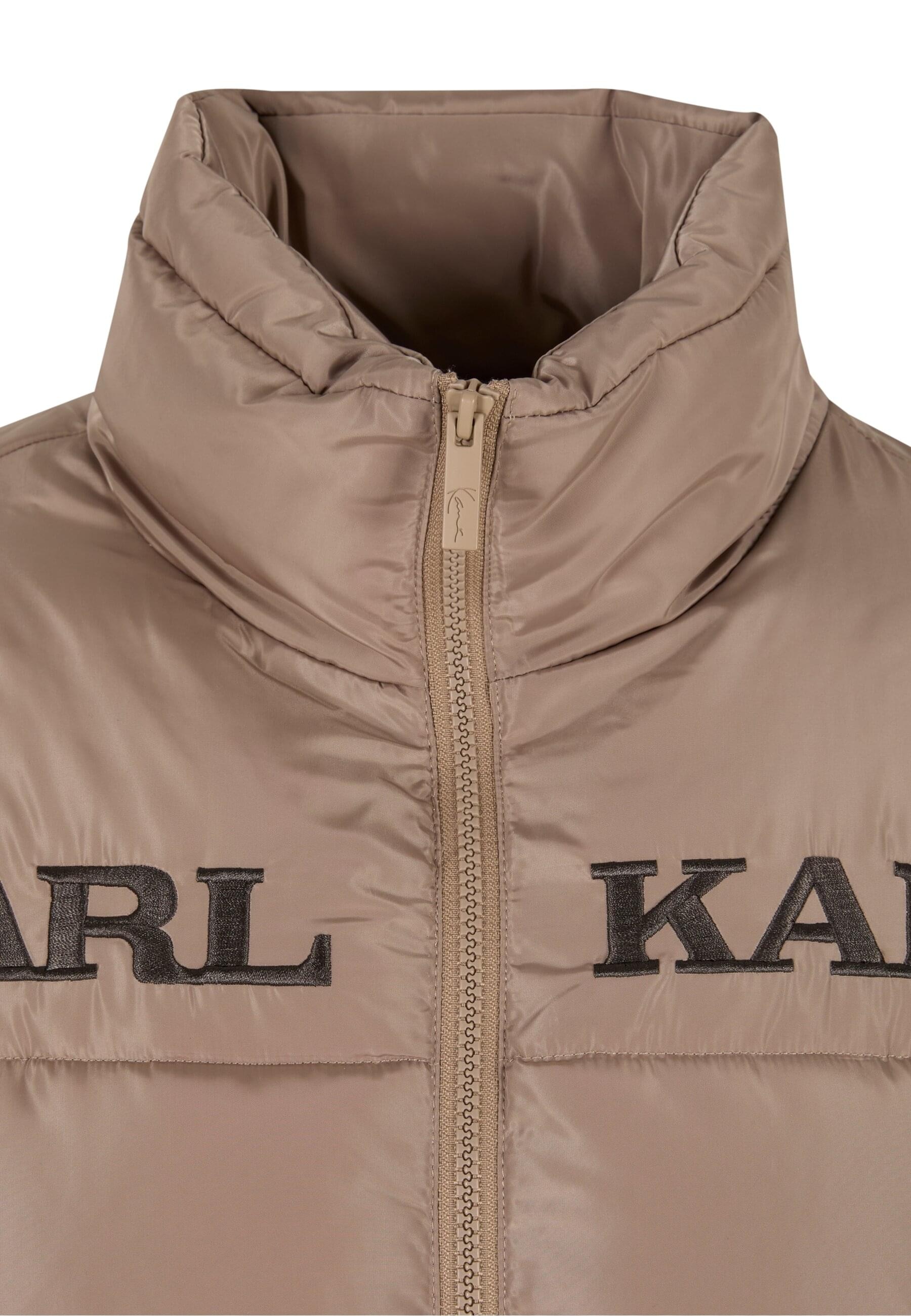 Karl Kani Winterjacke »Karl Kani Retro Essential Puffer Jacket«, (1 St.), ohne Kapuze